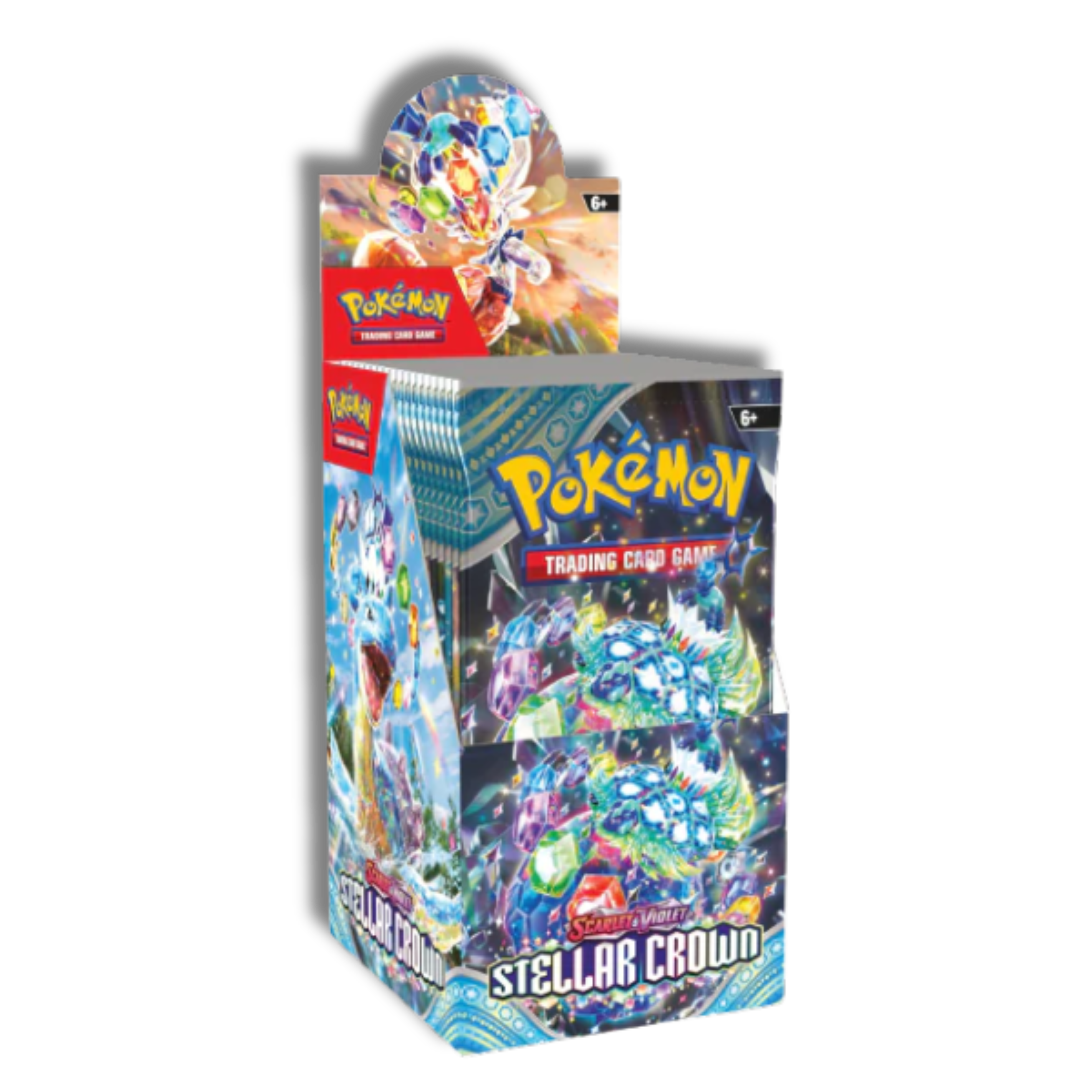 Caja de 18 Sobres de Stellar Crown - Ingles