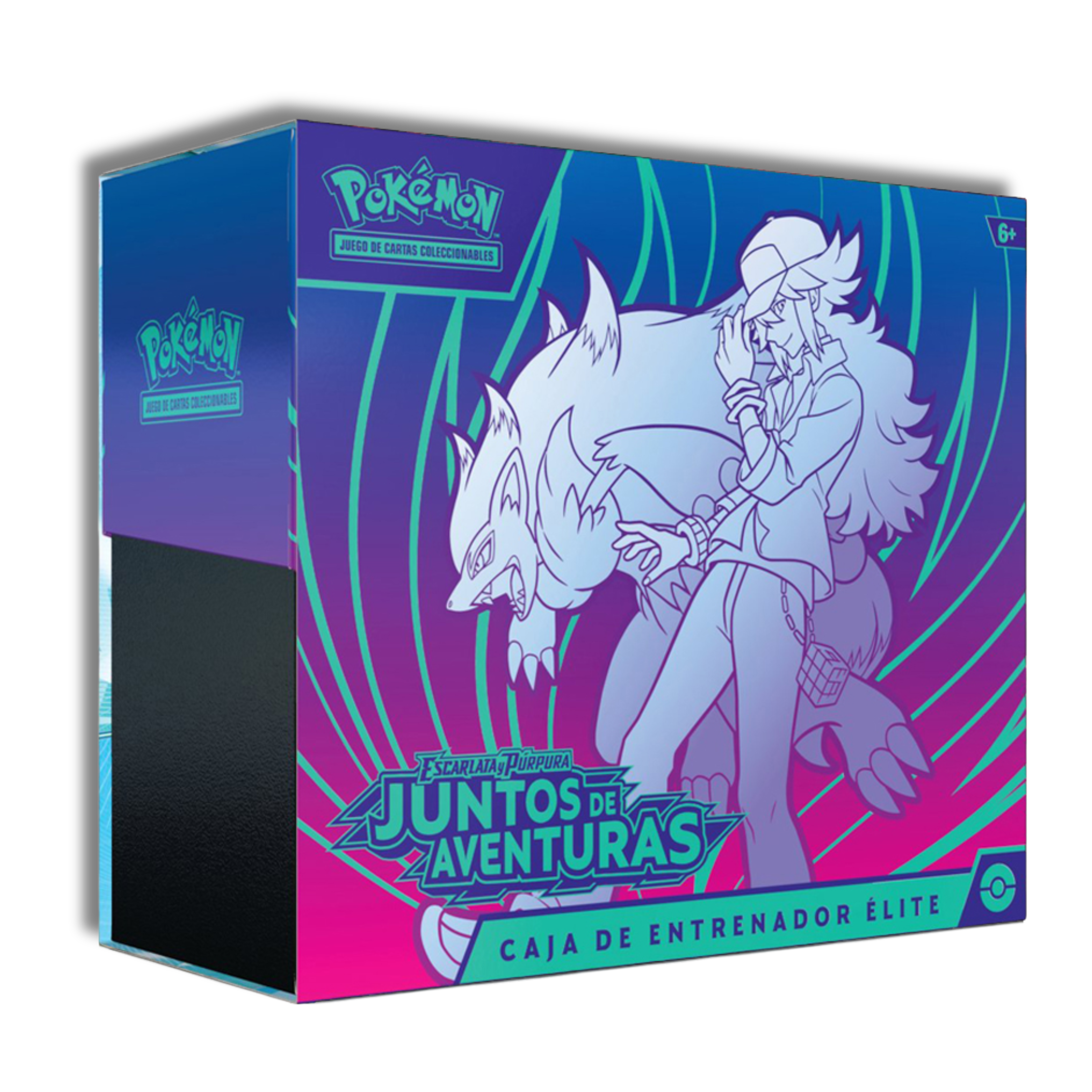 ETB Caja de Entrenador Elite Journey Together  - Ingles