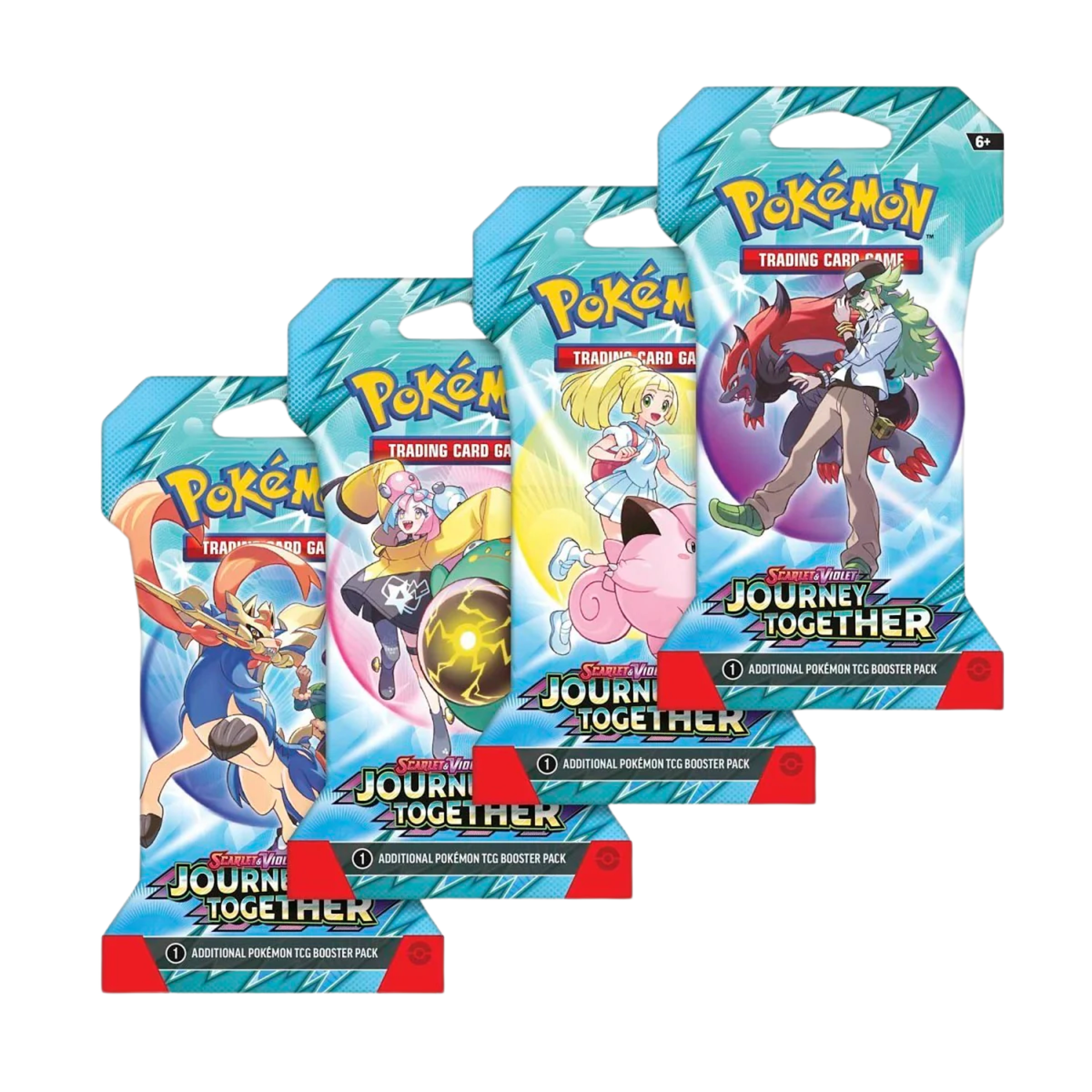 Sobres Pokémon Juntos de Aventuras