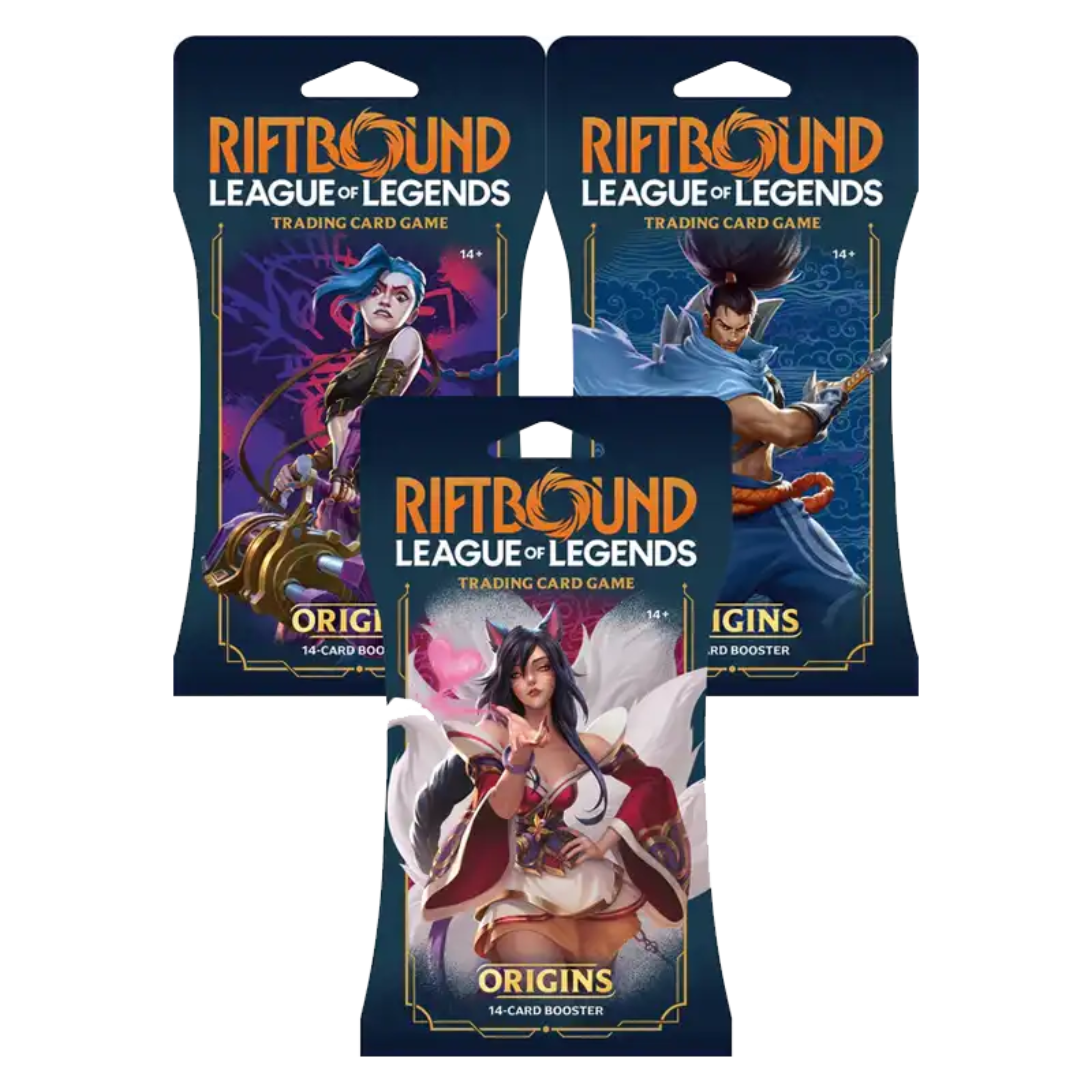 (Reserva) Blister Set One: Origins - Riftbound: League of Legends TCG - Ingles