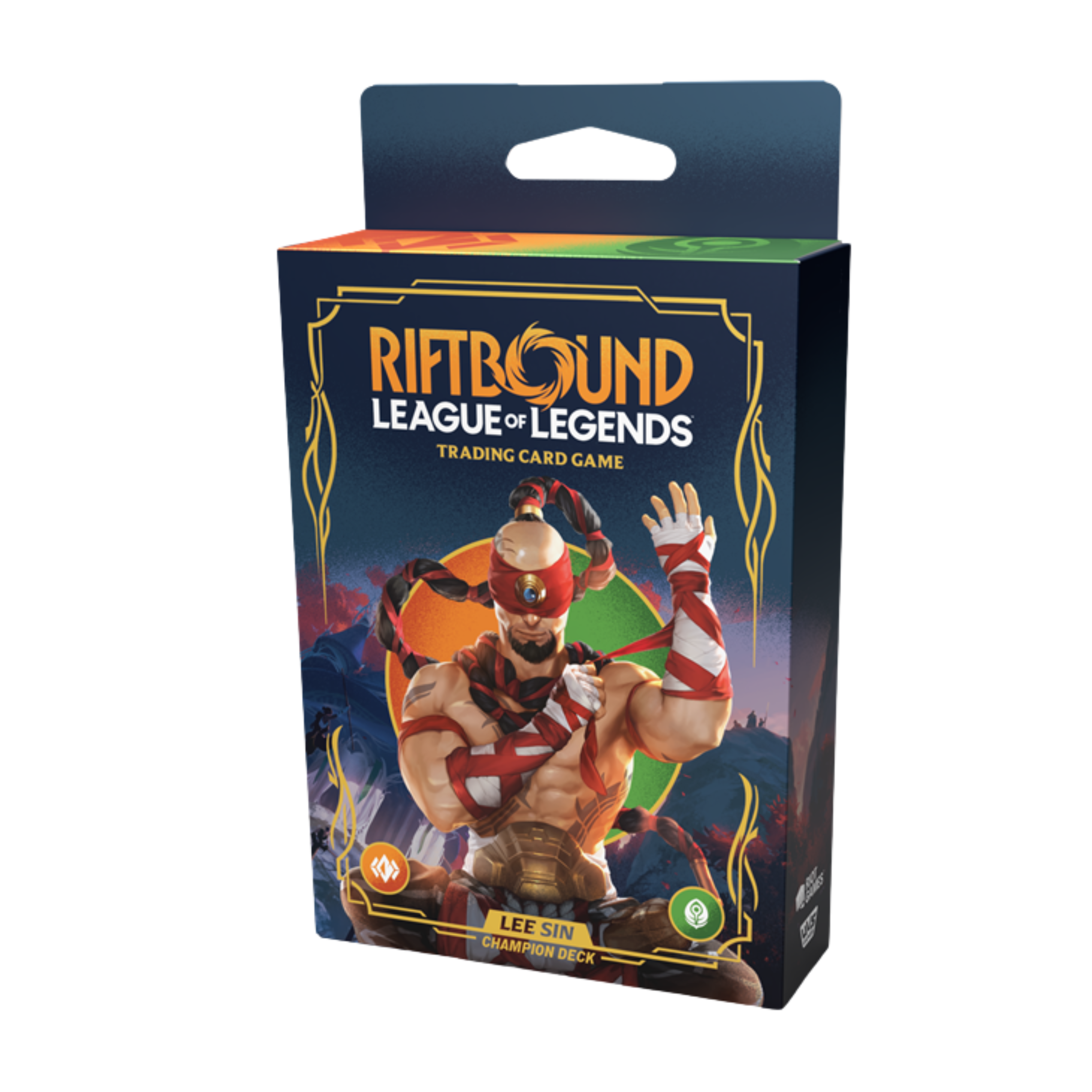 (Reserva) Lee Sin Champion Deck Set One: Origins - Riftbound: League of Legends TCG - Ingles