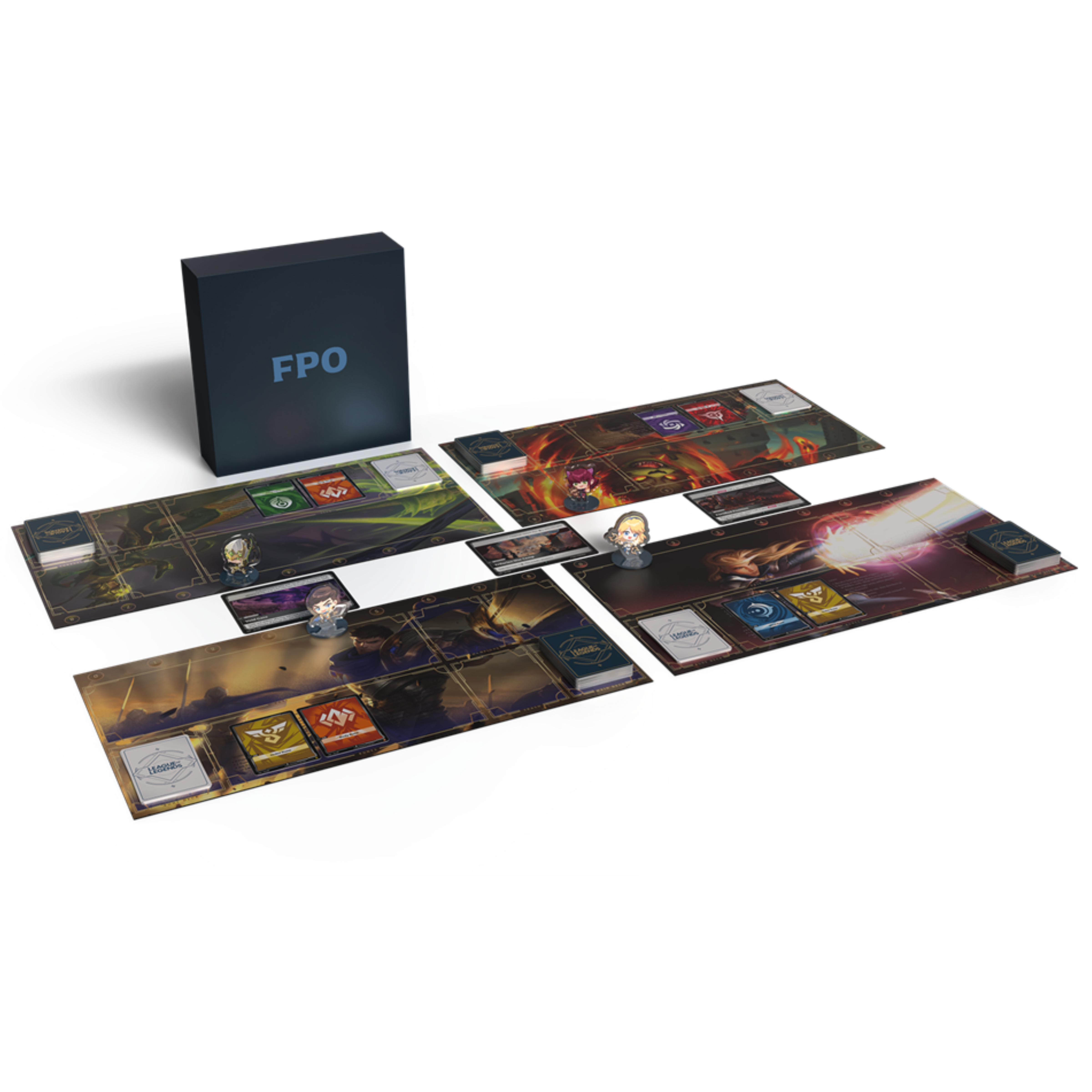 (Pre-ordine) Proving Grounds Set One: Origins - Riftbound: League of Legends TCG - Inglese