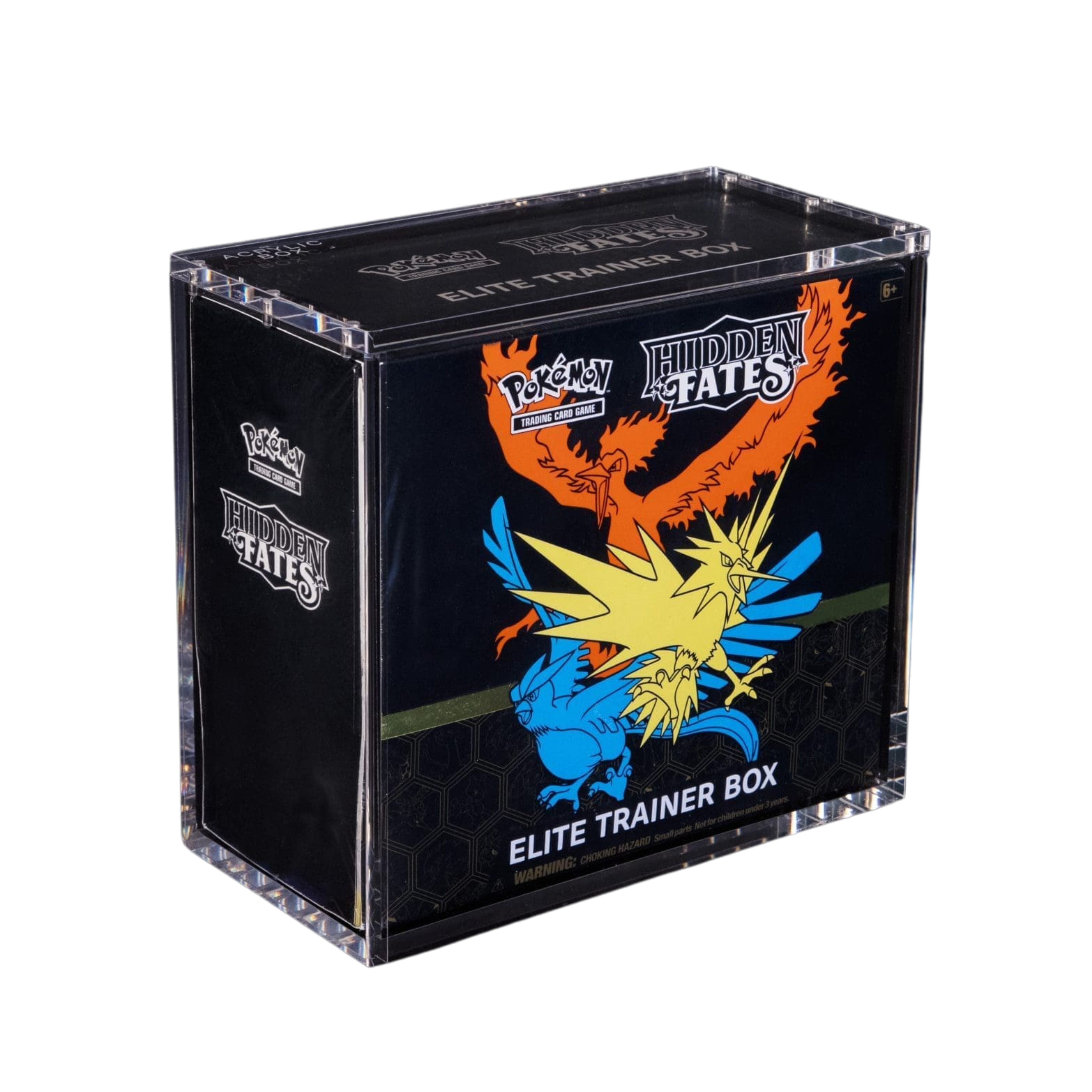 Protector Acrílico para ETB - The Acrylic Box