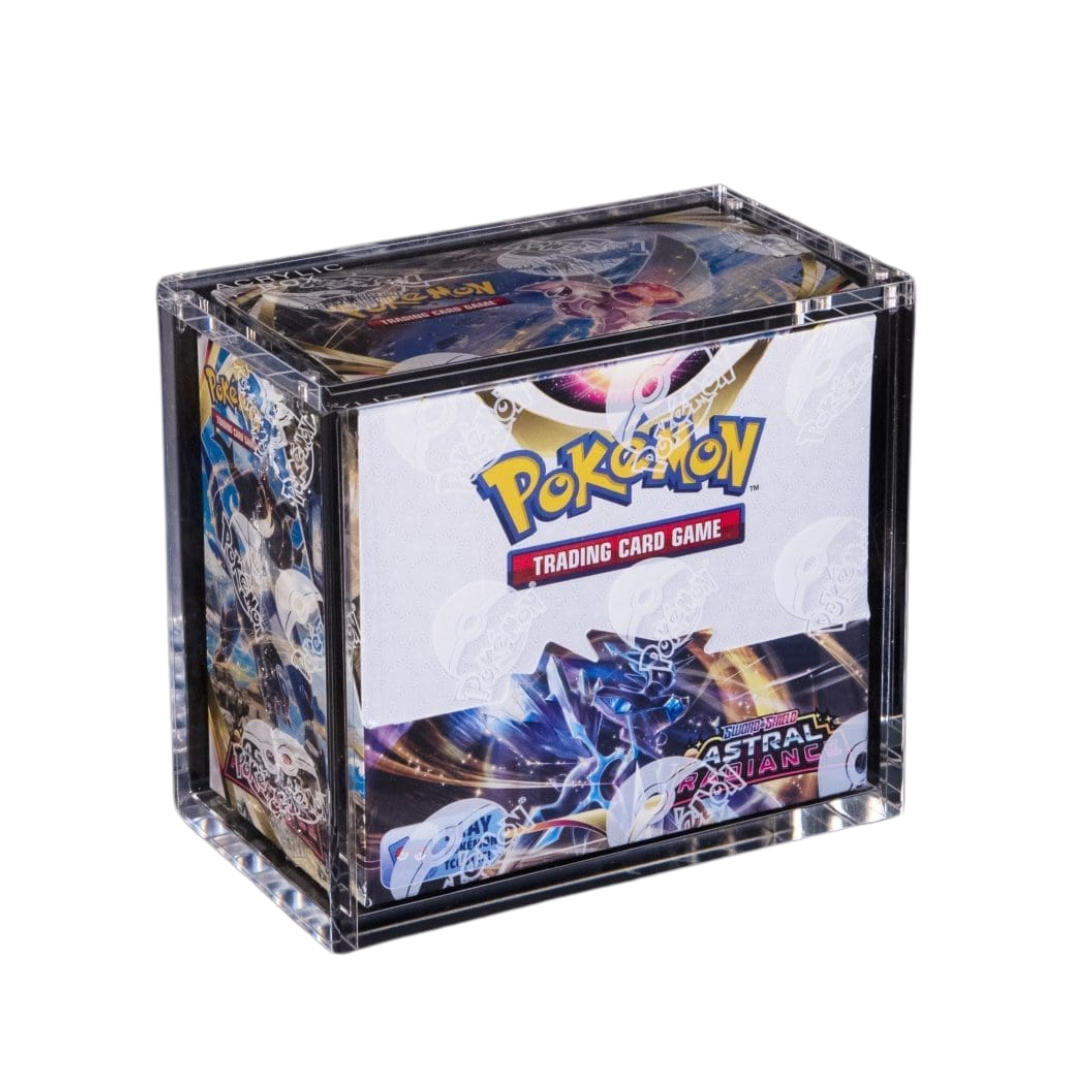 Protector Acrílico para Booster Box - The Acrylic Box