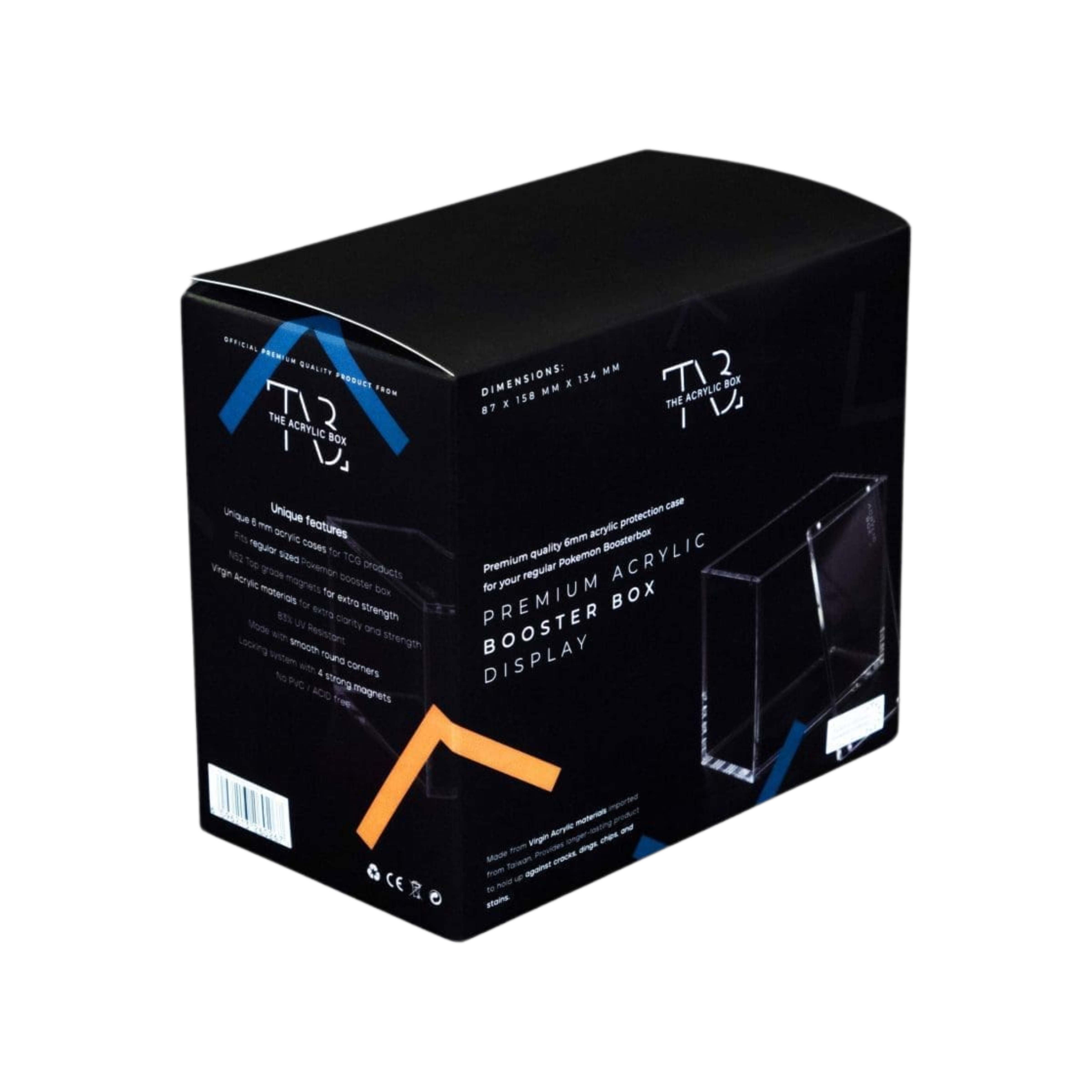 Protector Acrílico para Booster Box - The Acrylic Box