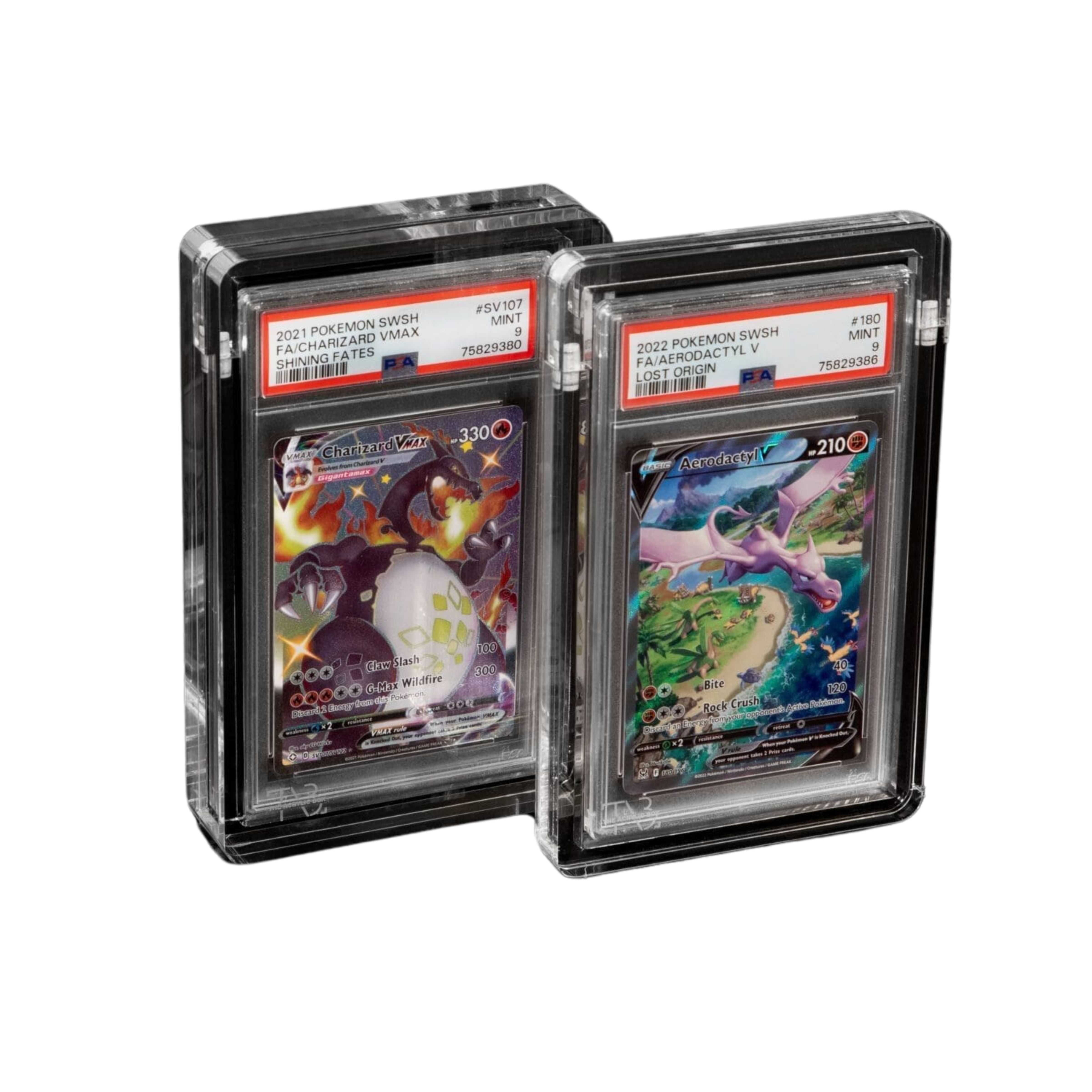 Protector Acrílico para Cartas Gradeadas - The Acrylic Box