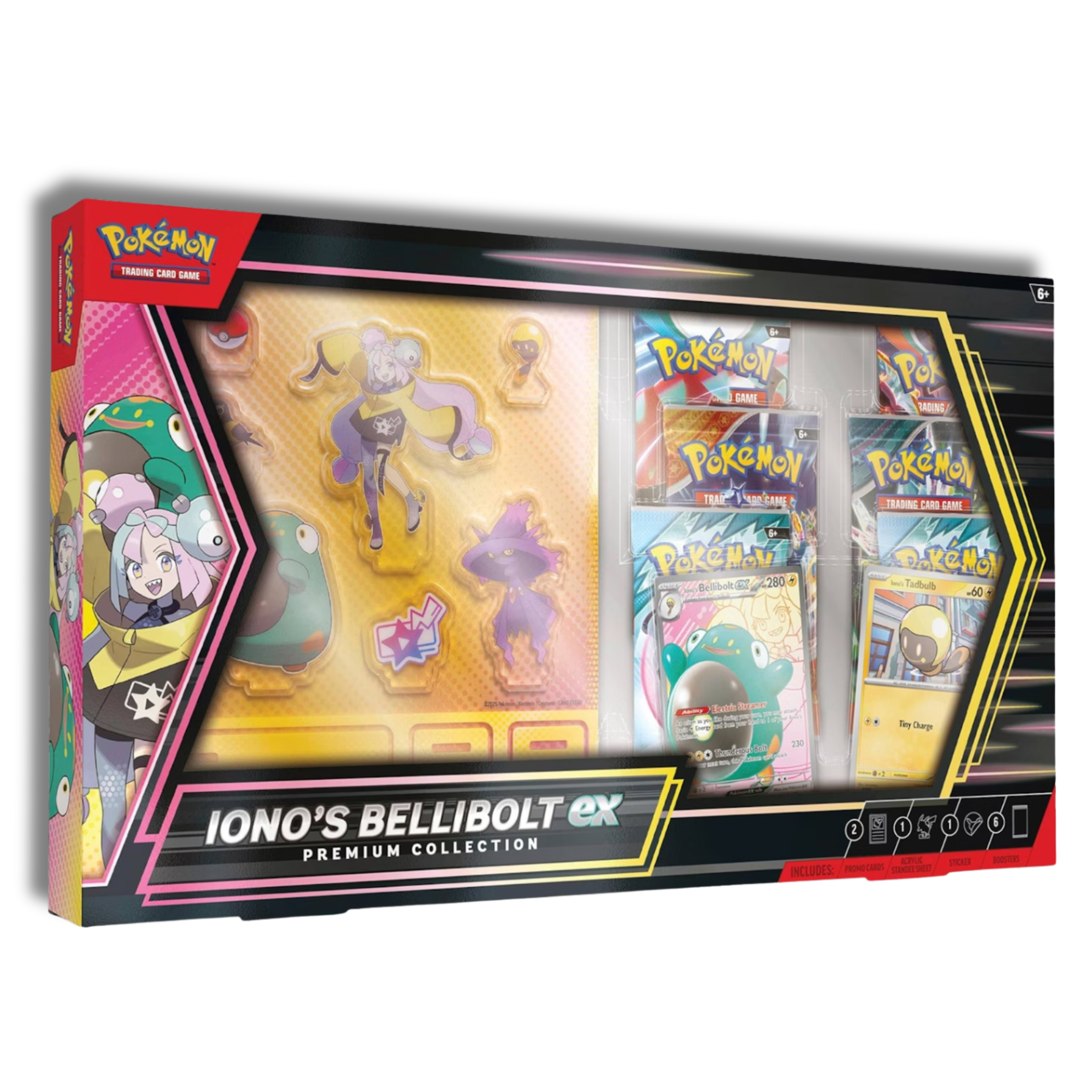 Caja Colección Premium Bellibolt EX de e-Nigma - Español