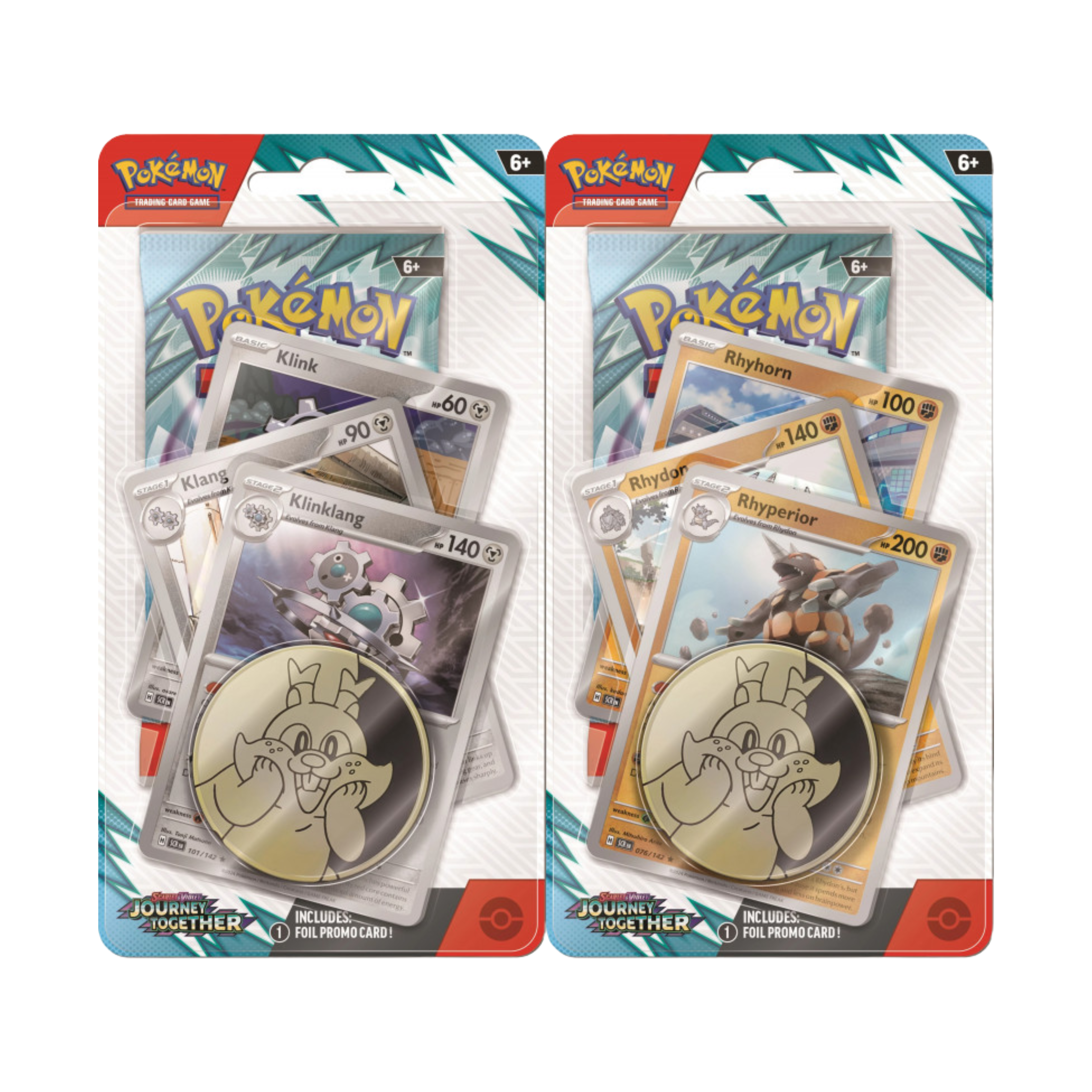 Sobres Pokémon Premium Journey together Inglés