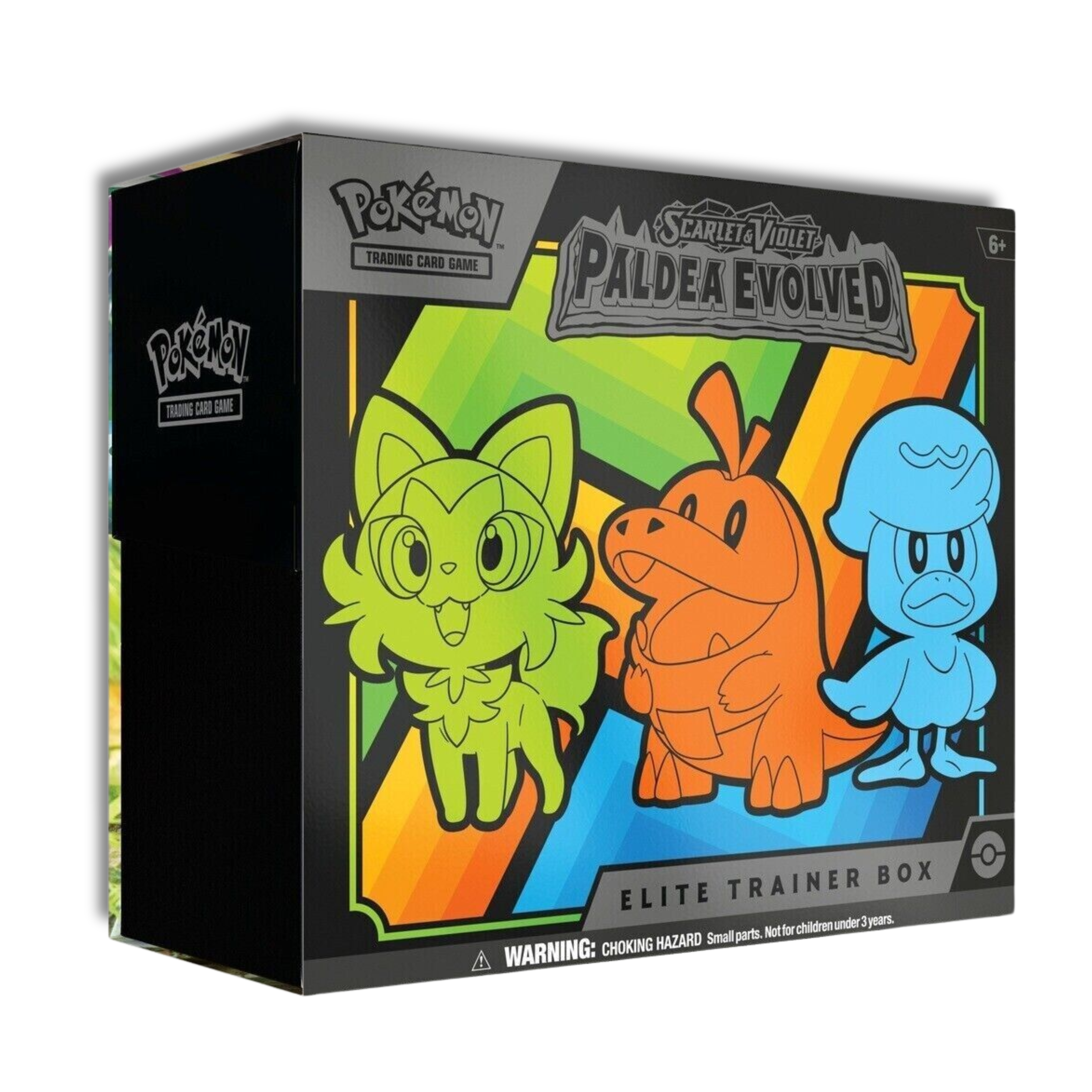 Caja de Entrenador Elite Evoluciones de Paldea - Español *Embalaje Dañado*