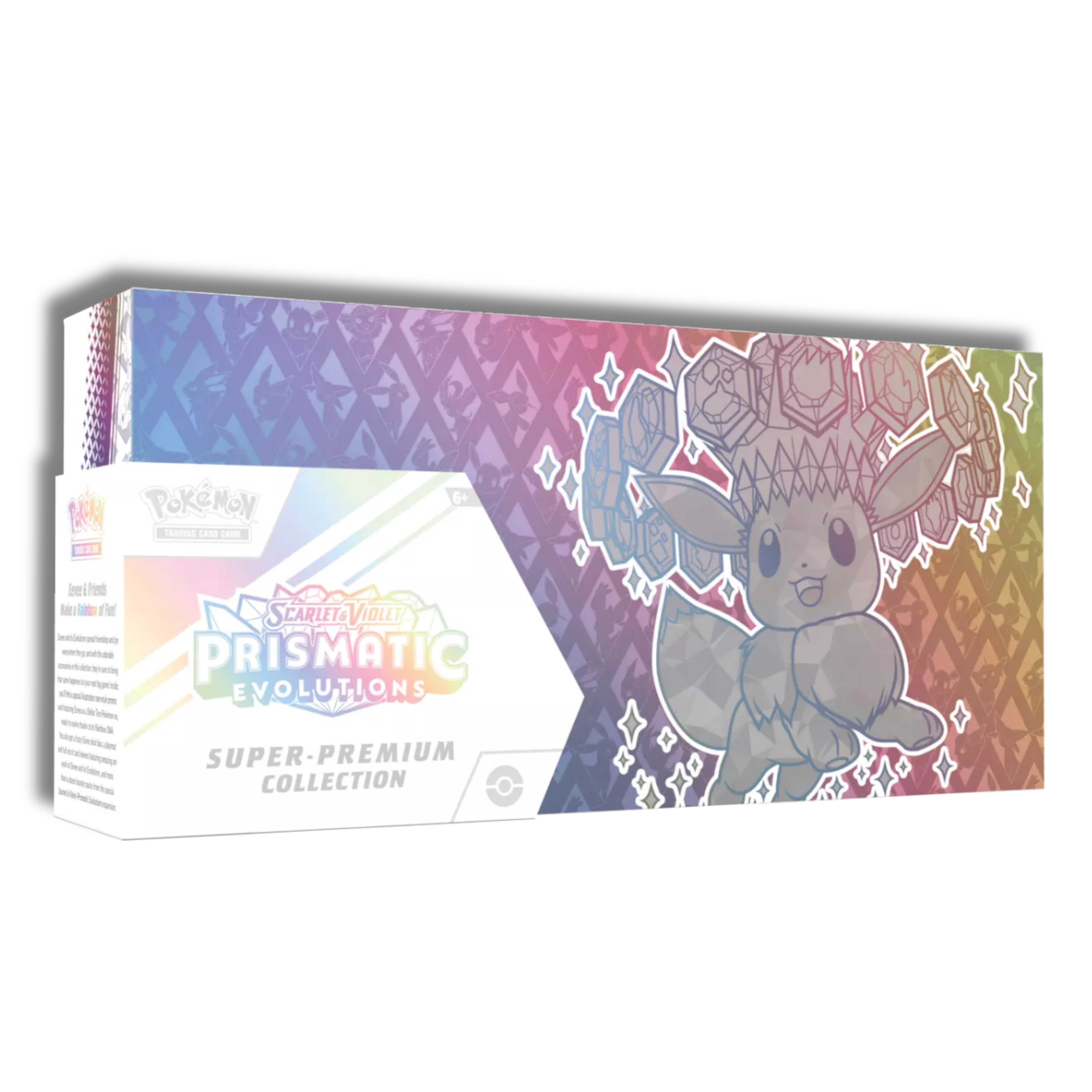 Super Premium Collection Prismatic Evolutions - Ingles