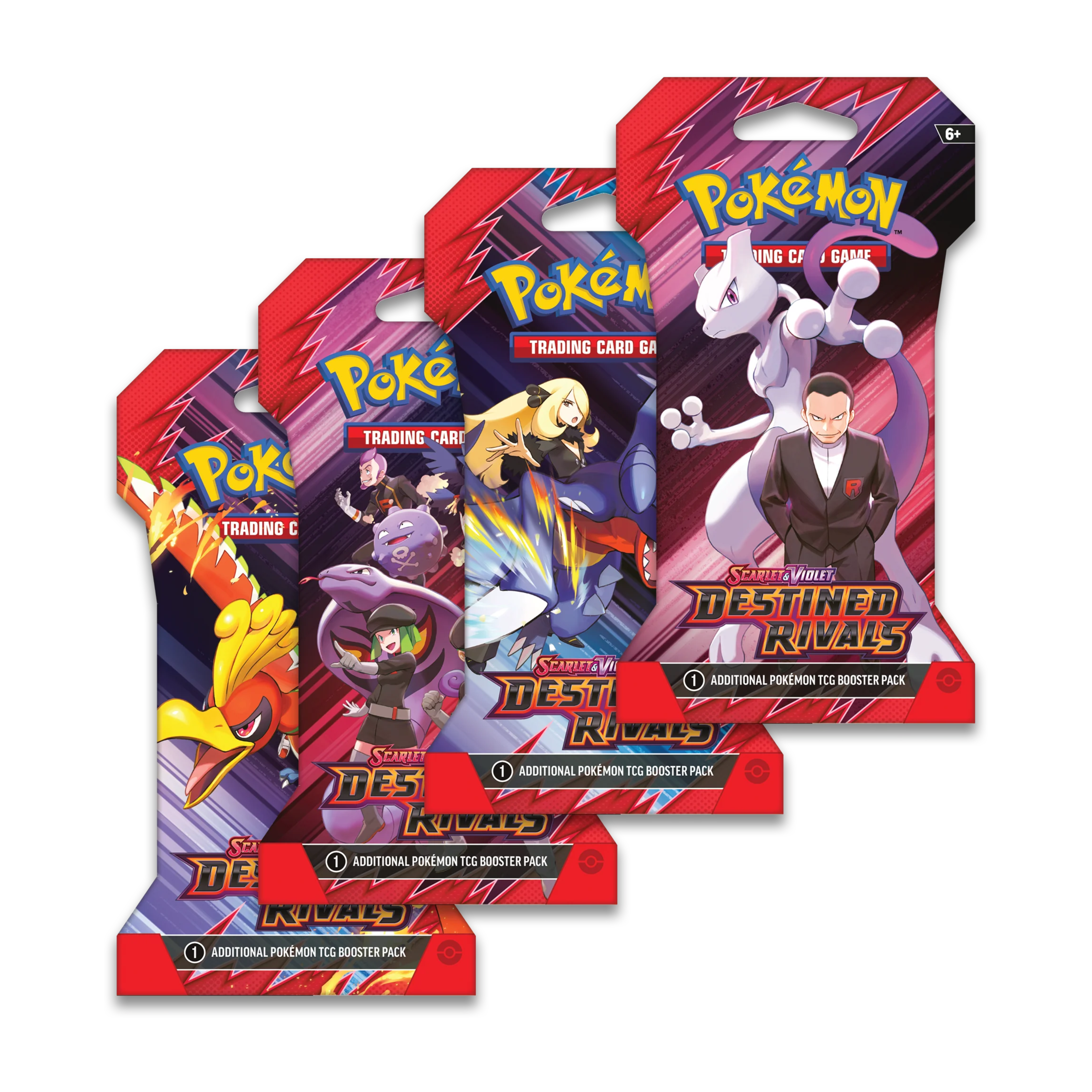 Sobres Pokémon TCG Rivales Predestinados