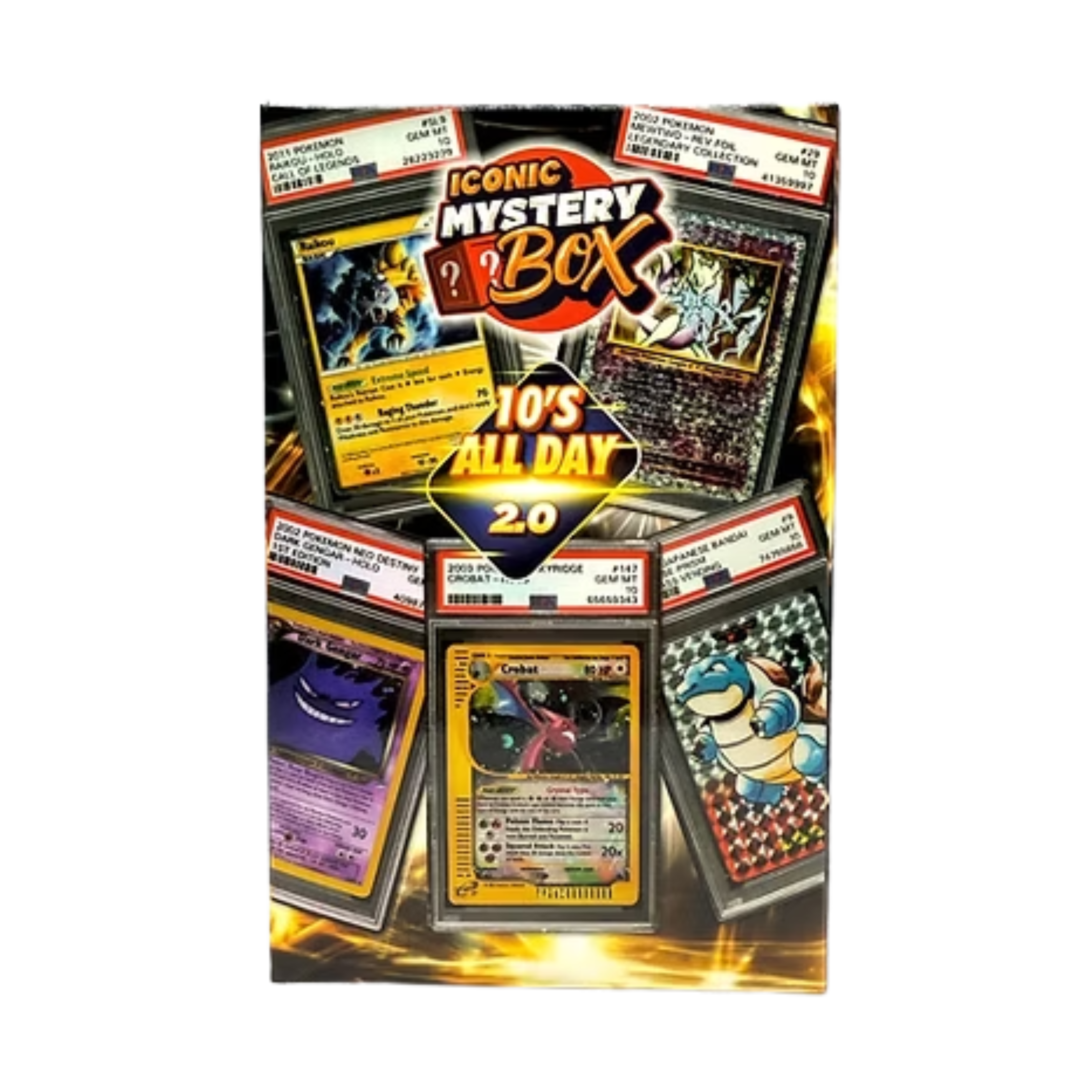 Caja 10’S ALL DAY 2.0! - Iconic Mystery Box