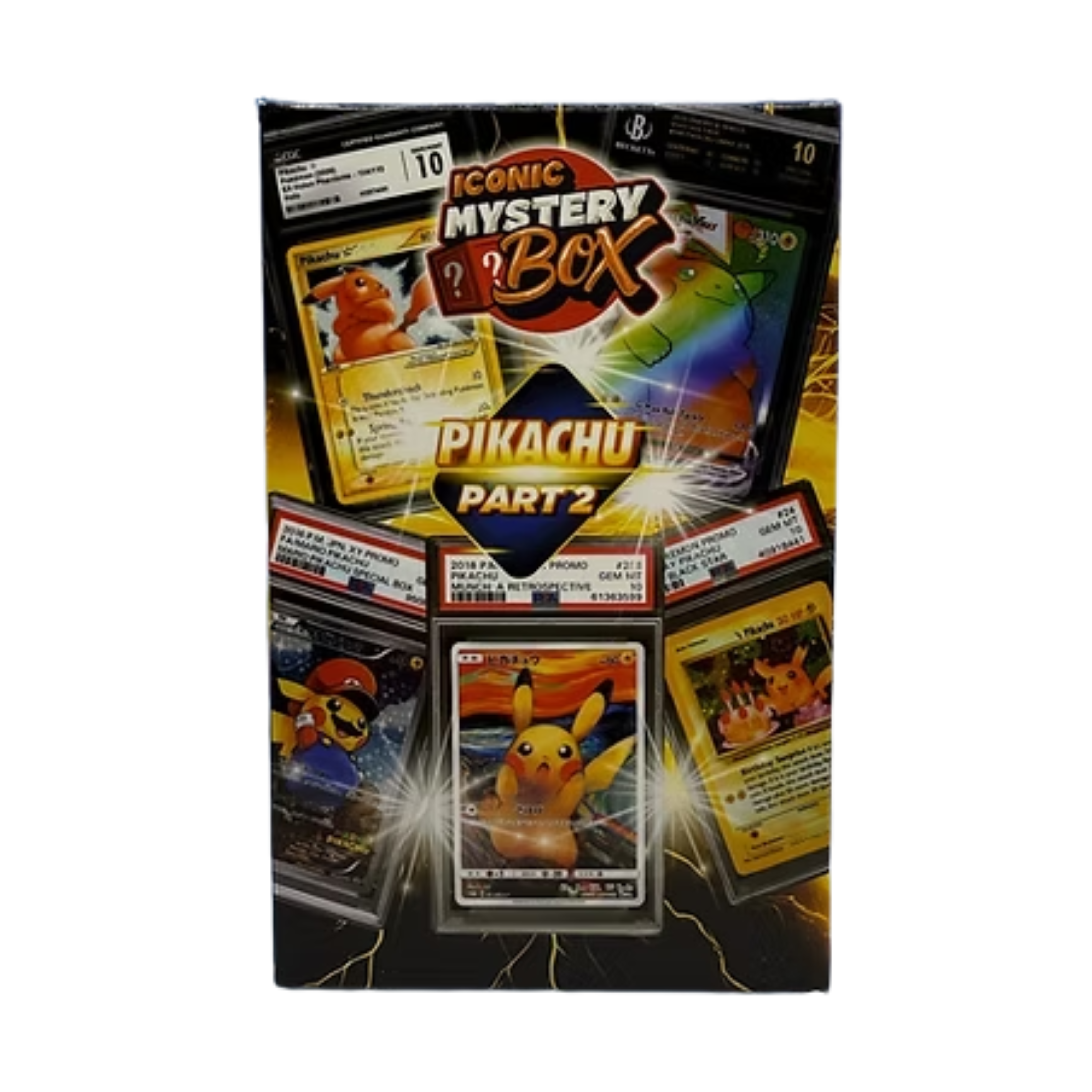 Caja Pikachu Part 2 - Iconic Mystery Box