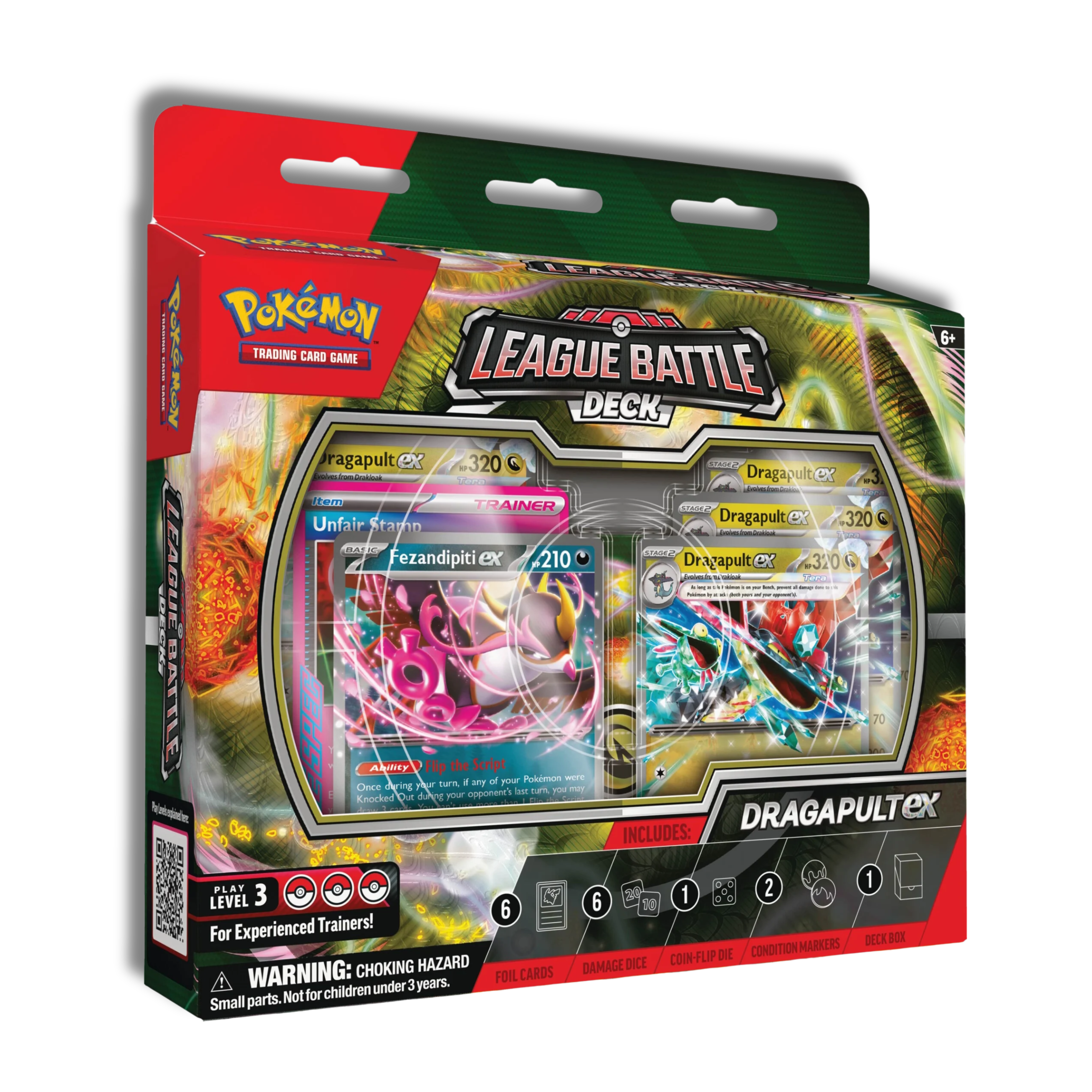 Mazo Dragapult EX League Battle Deck - Ingles