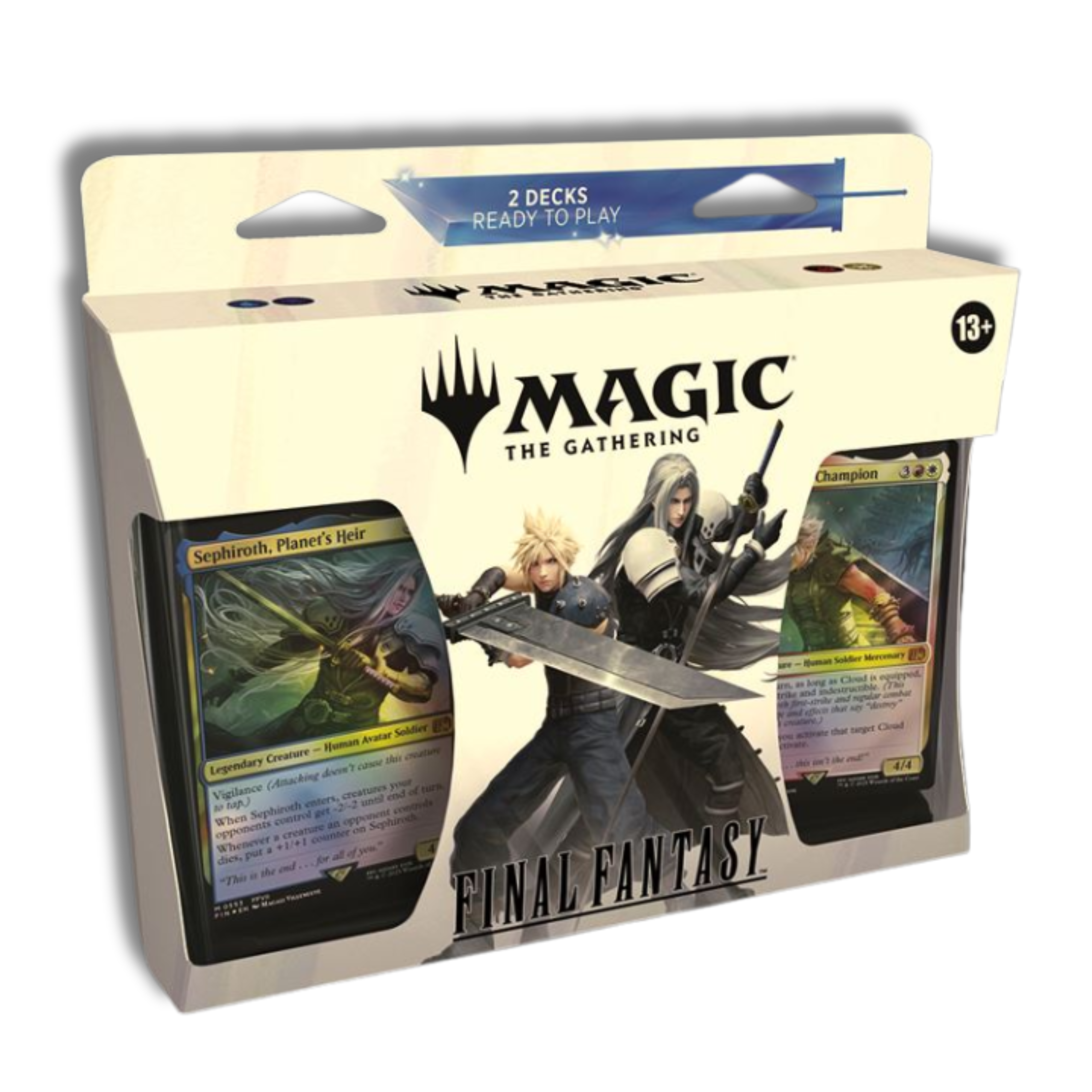 Mazo Starter Kit Final Fantasy Magic the Gathering - Ingles