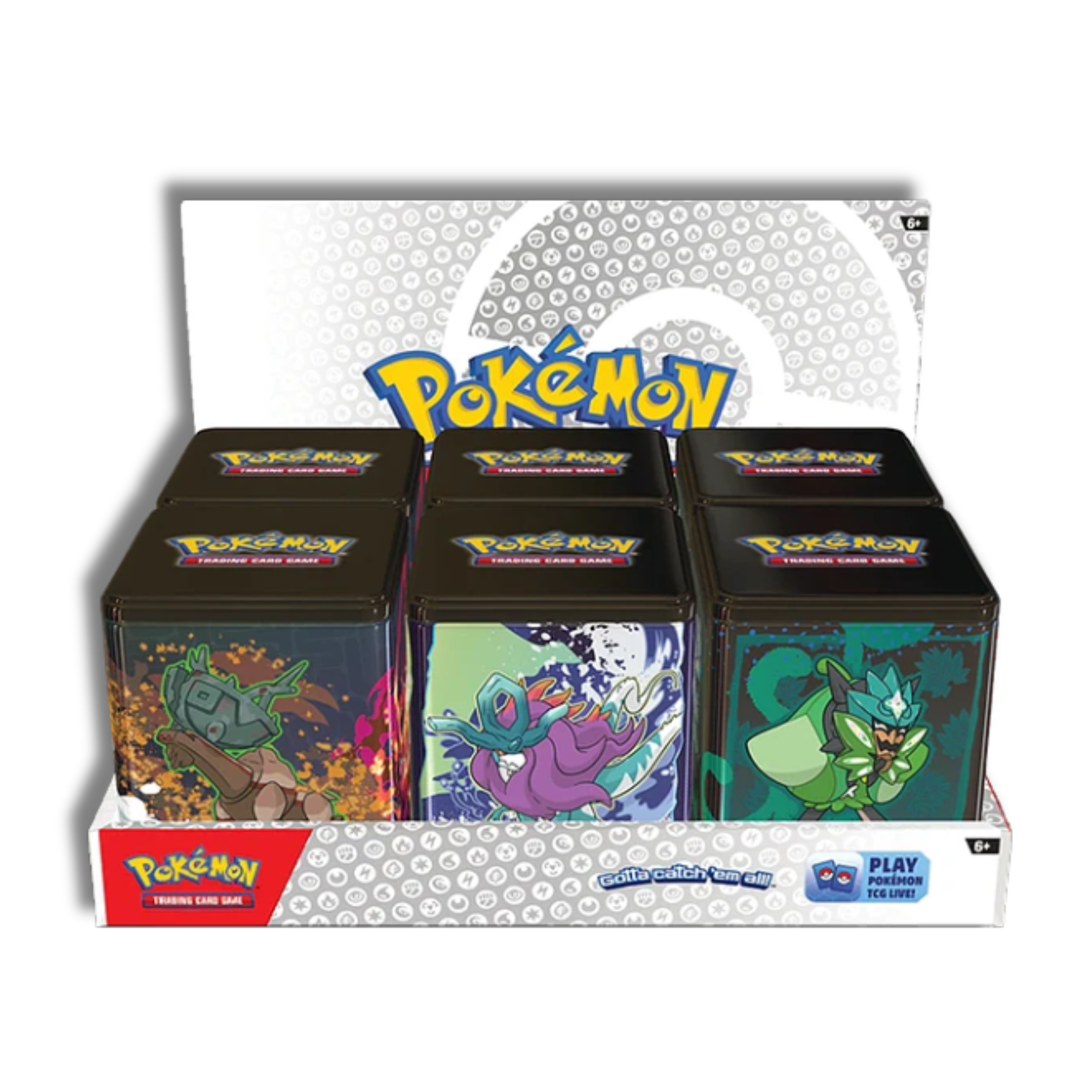 Pokemon Stacking Tin 2025 - Español