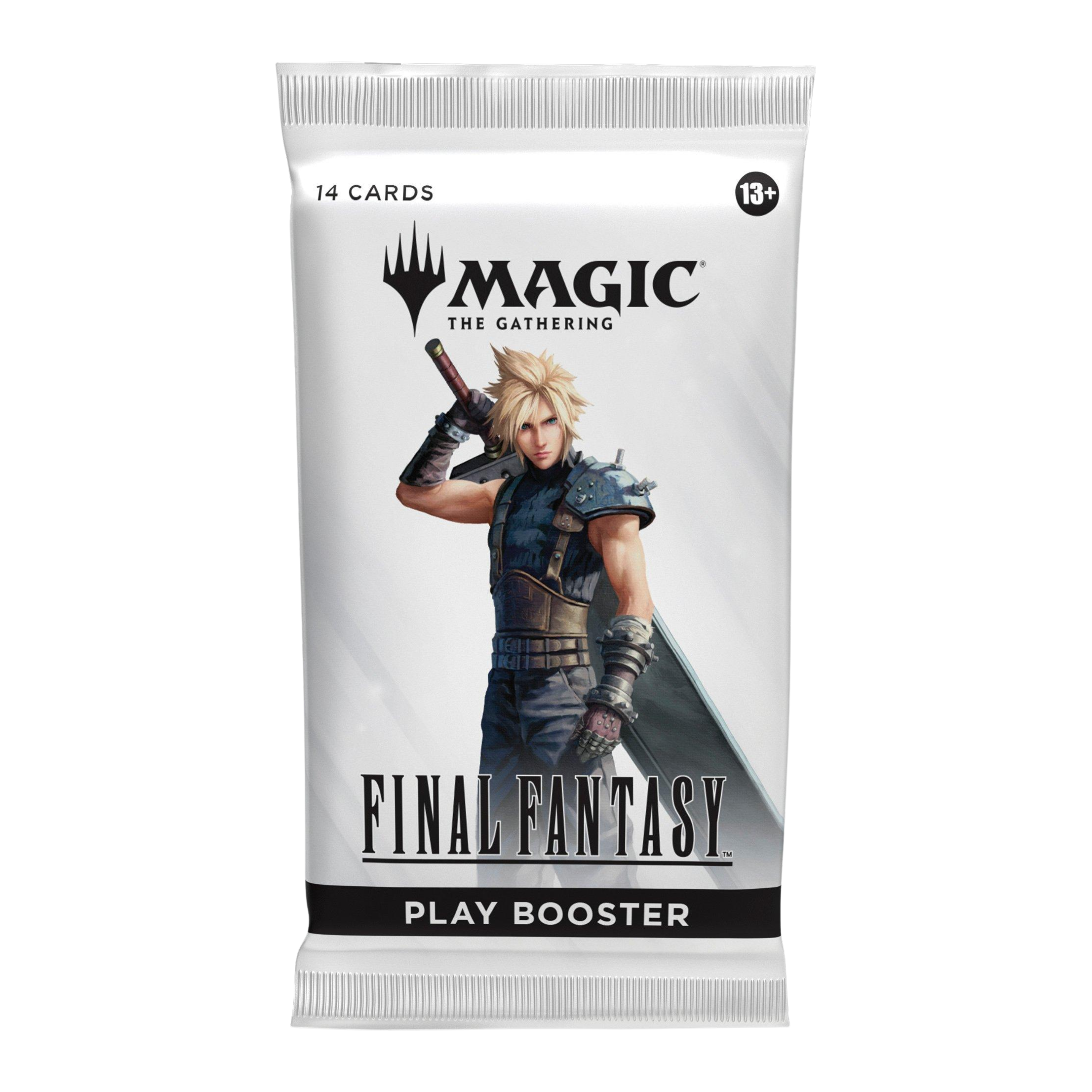 Sobre Final Fantasy Play Booster Magic - Ingles
