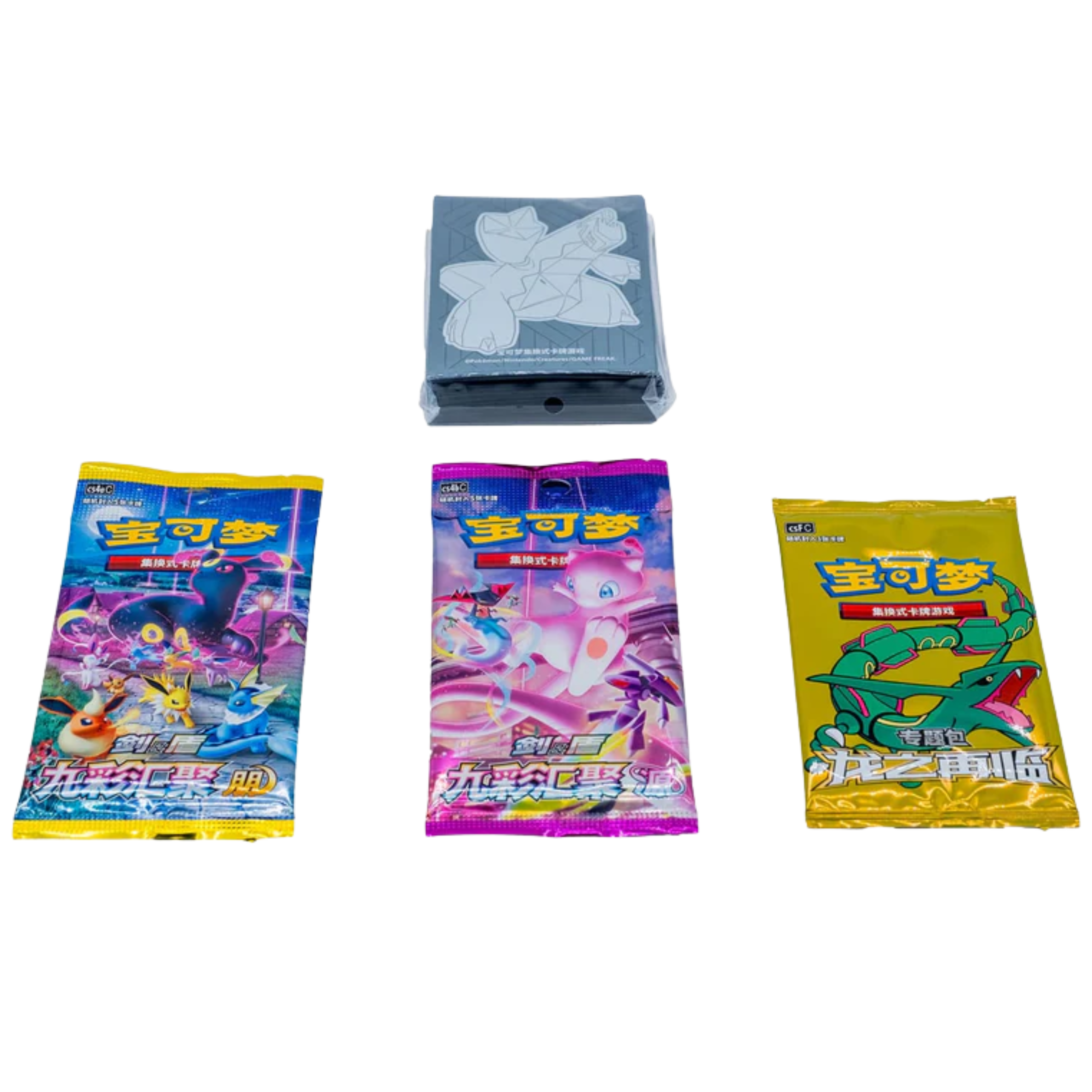 Return of the Dragon Sleeve Box Duraludon - Chino