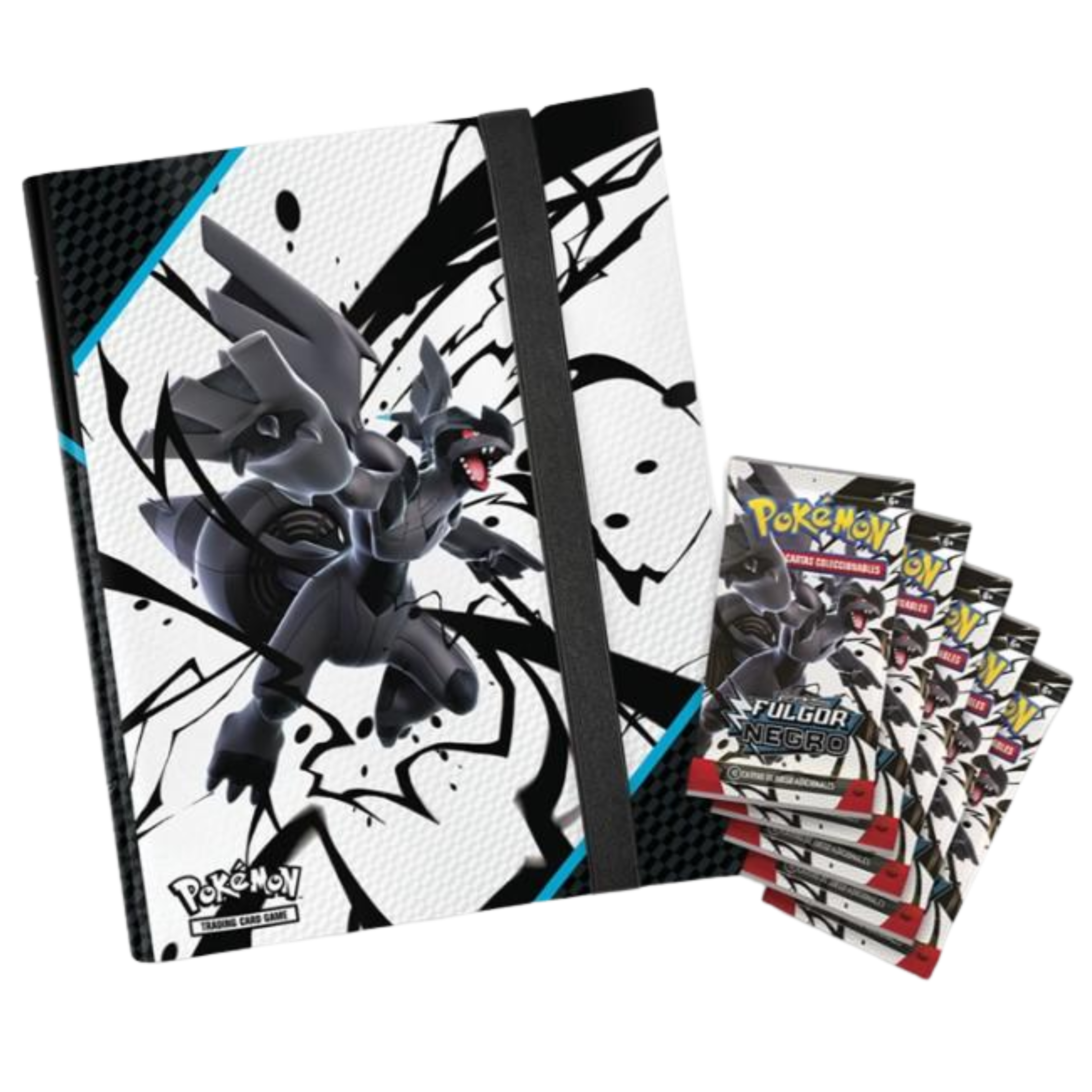 Binder Collection Fulgor Negro - Español "embalaje dañado"