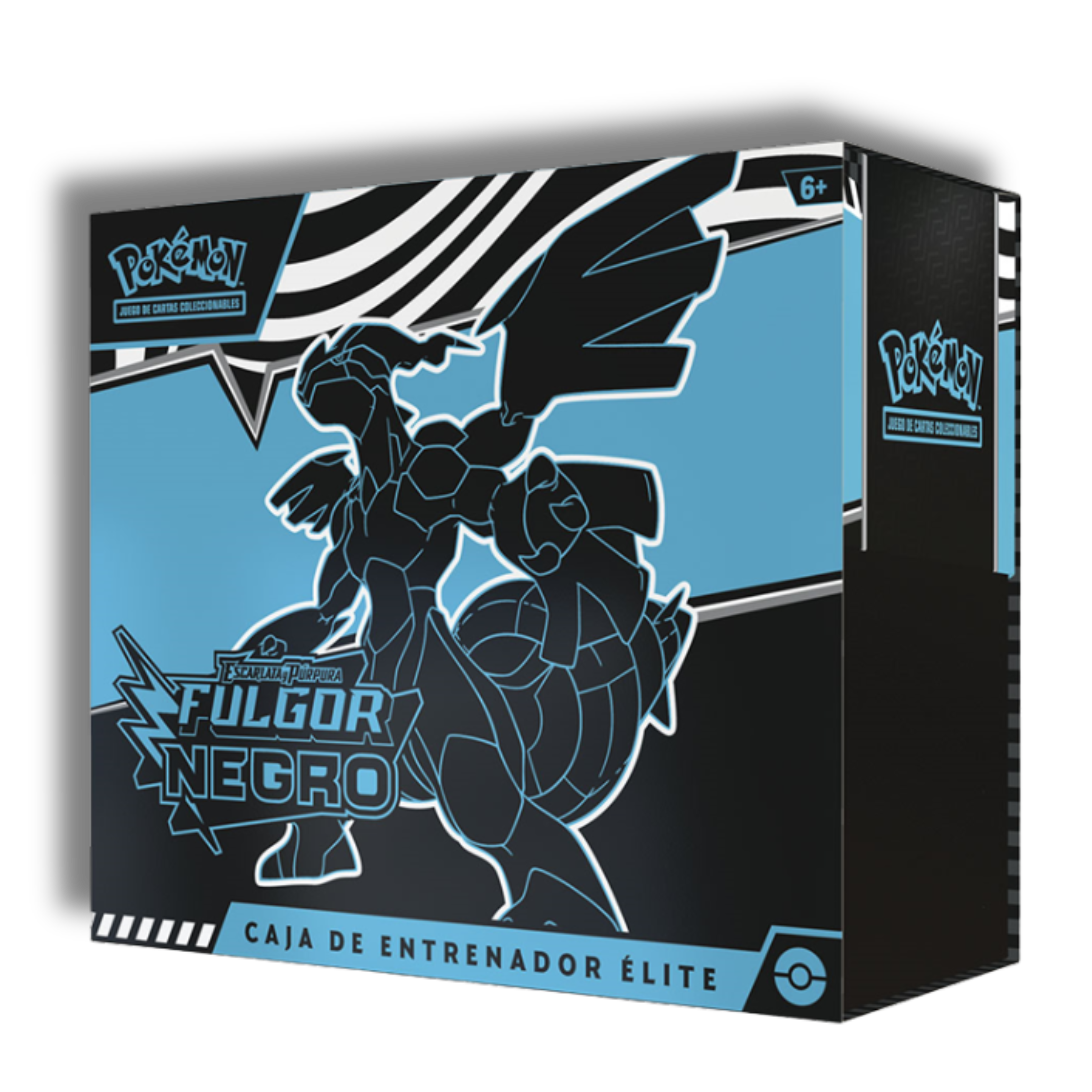 ETB Caja de Entrenador Elite Fulgor Negro - Español