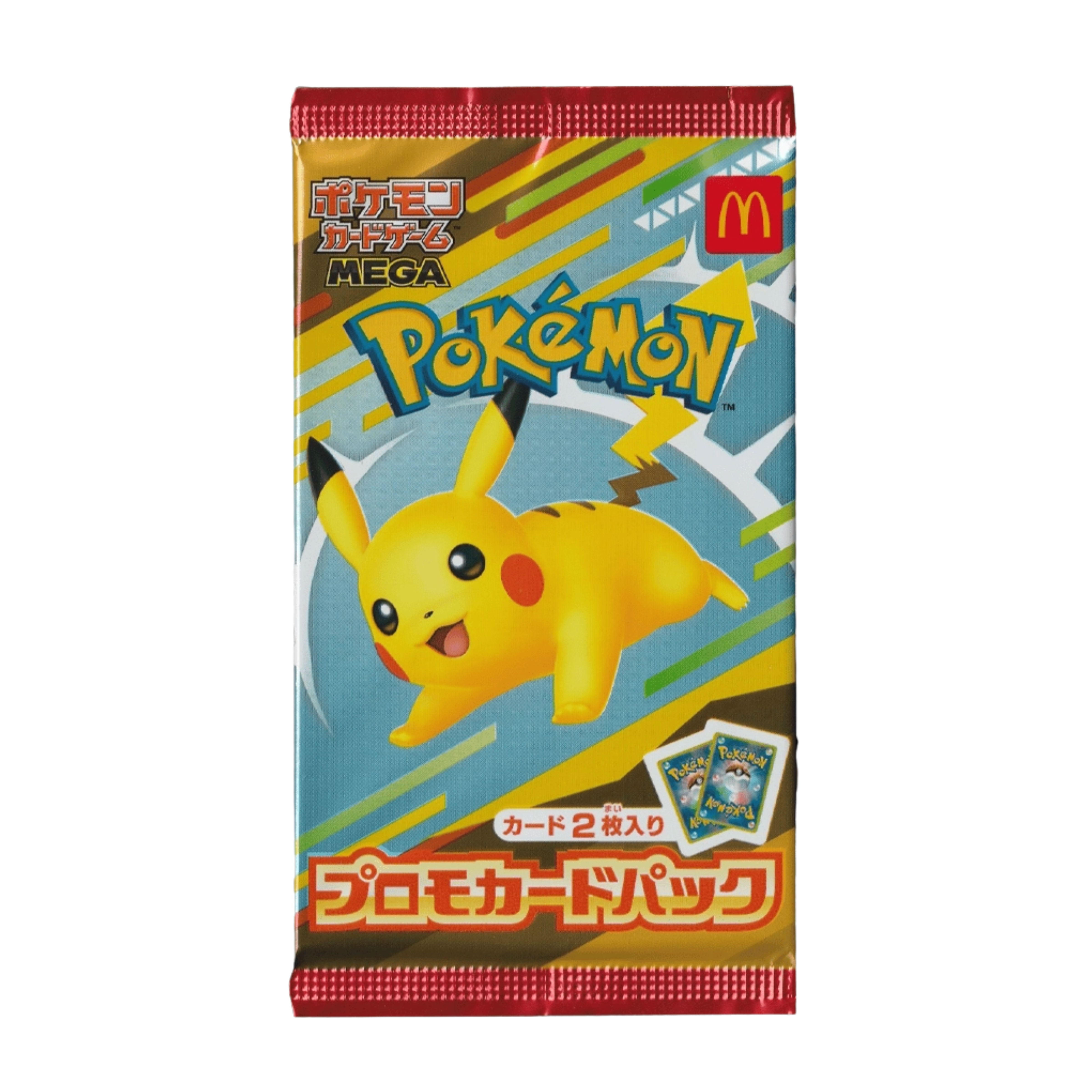 Pokemon McDonalds 2025 Promo Pack - Japones