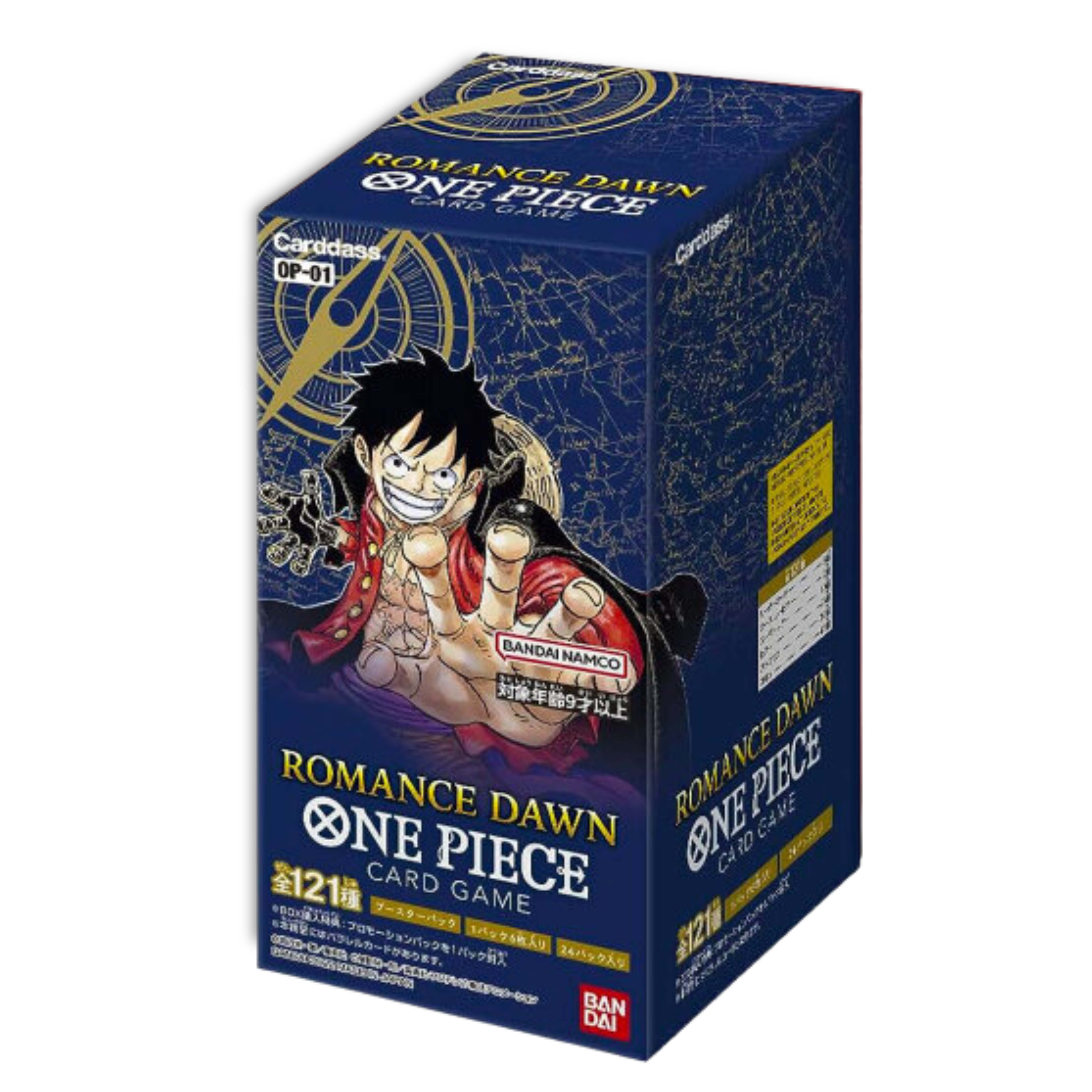 Caja One Piece Romance Dawn OP01 - Chino