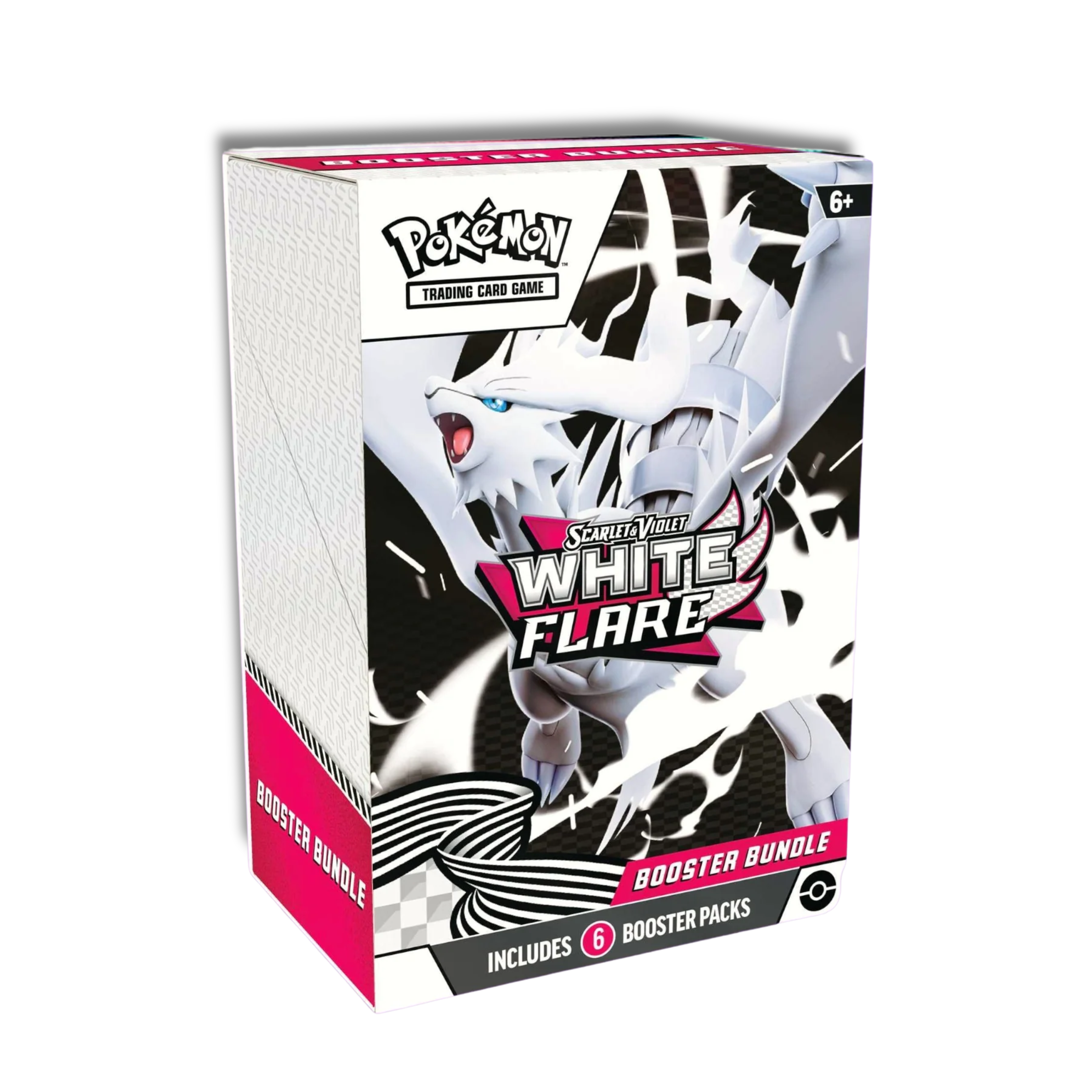 Booster Bundle White Flare - Ingles
