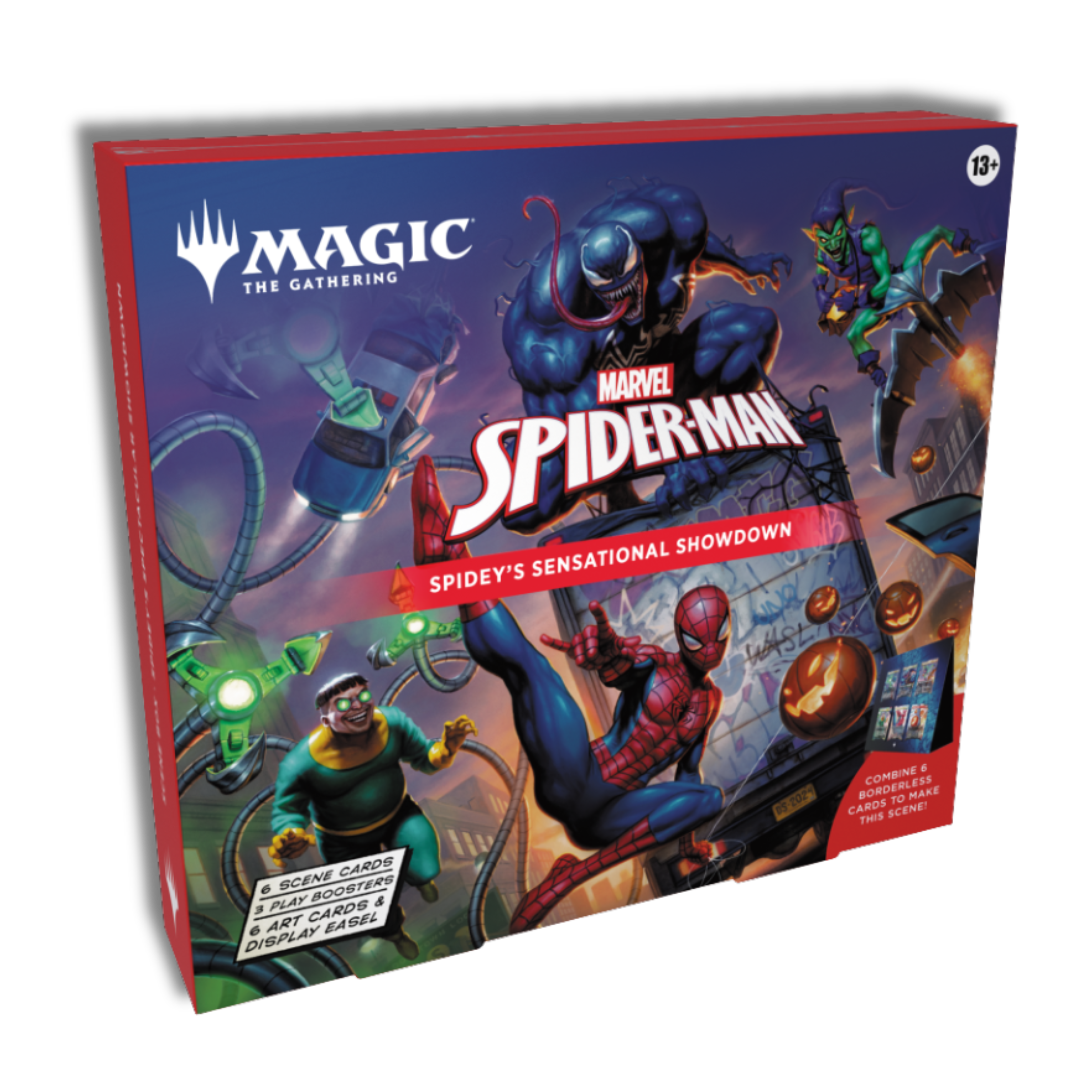 Caja Spider-Man Scene Box Magic the Gathering - Ingles