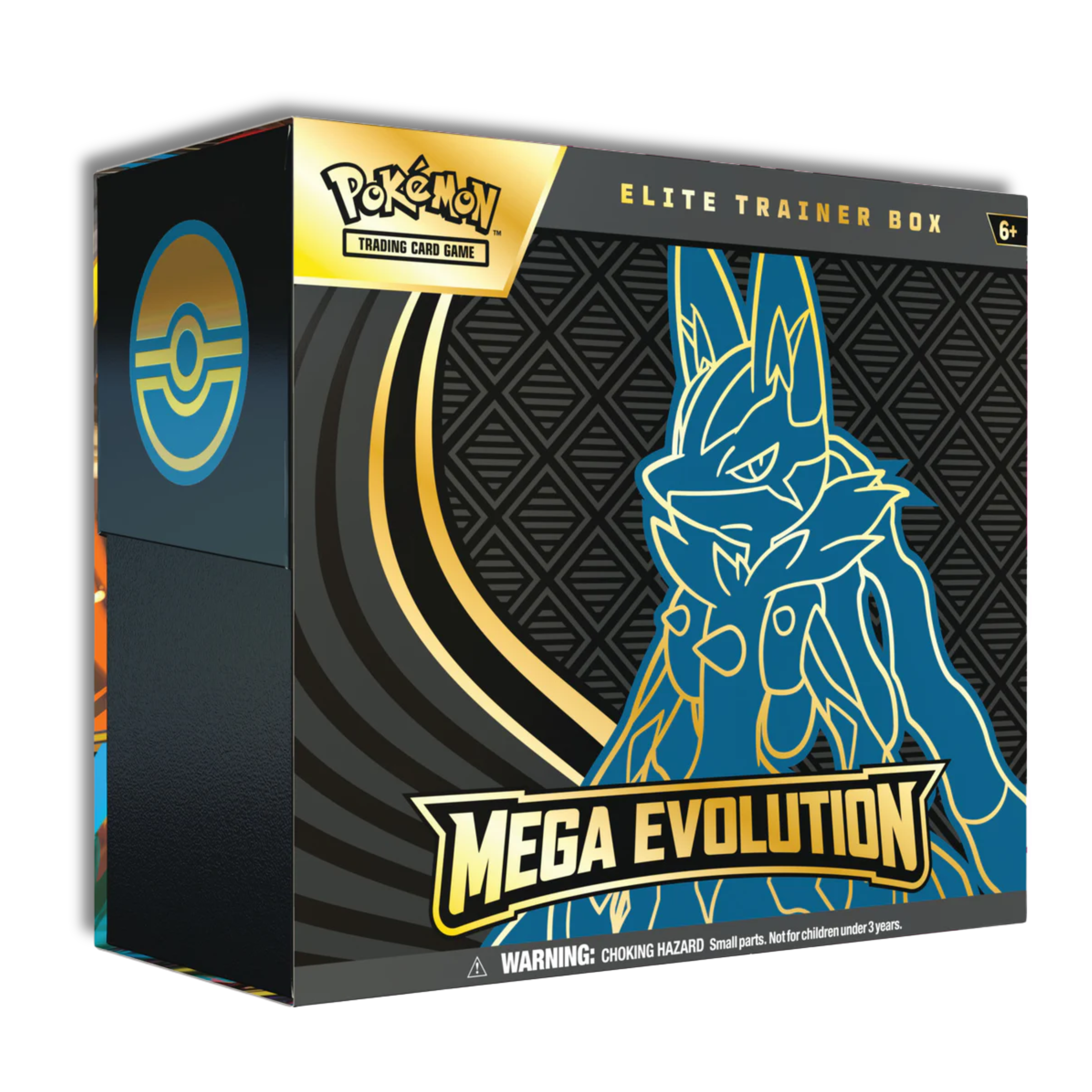 ETB Caja de Entrenador Elite Mega Evolution Lucario - Ingles