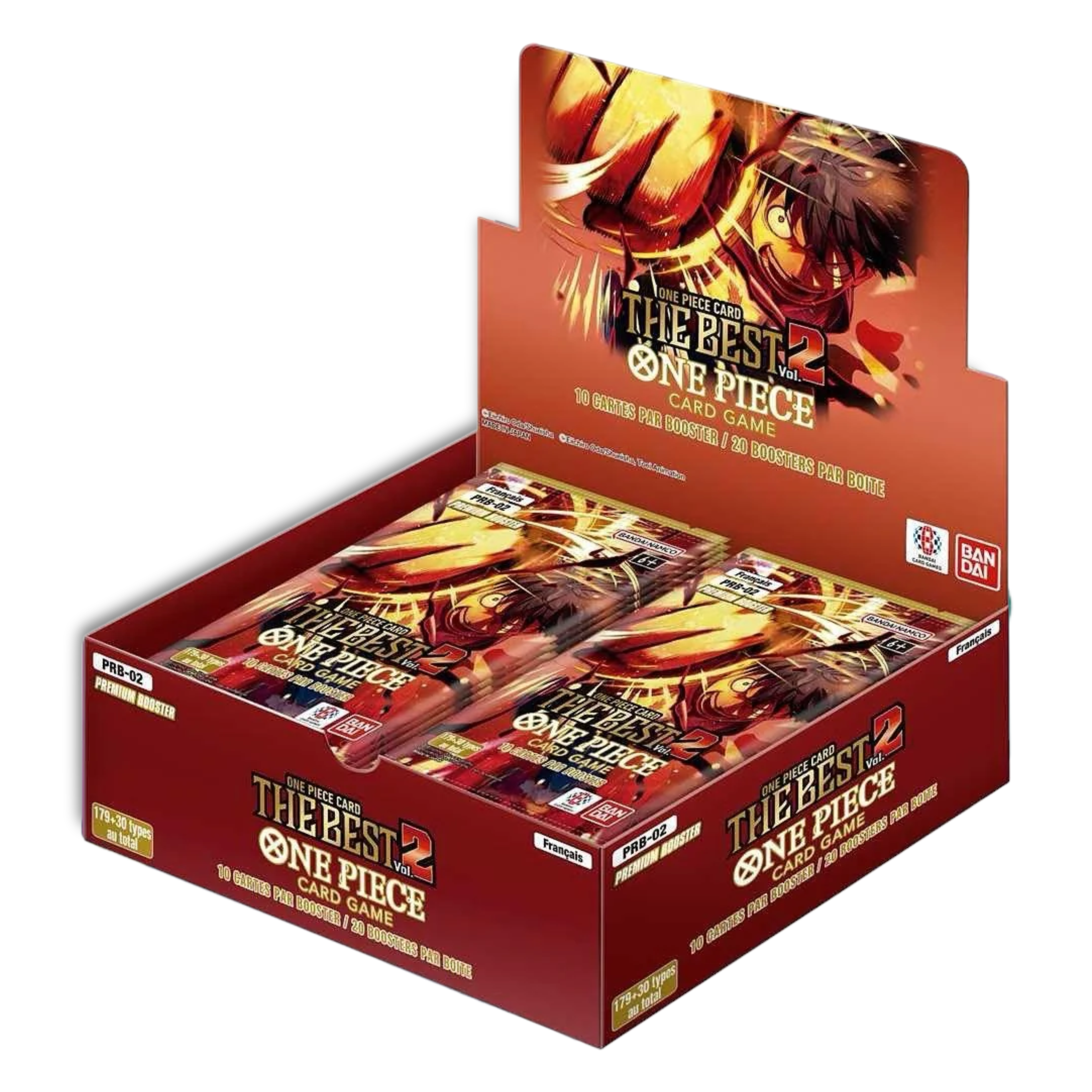 Caja de 20 Sobres The Best 2 PRB02 - Inglés