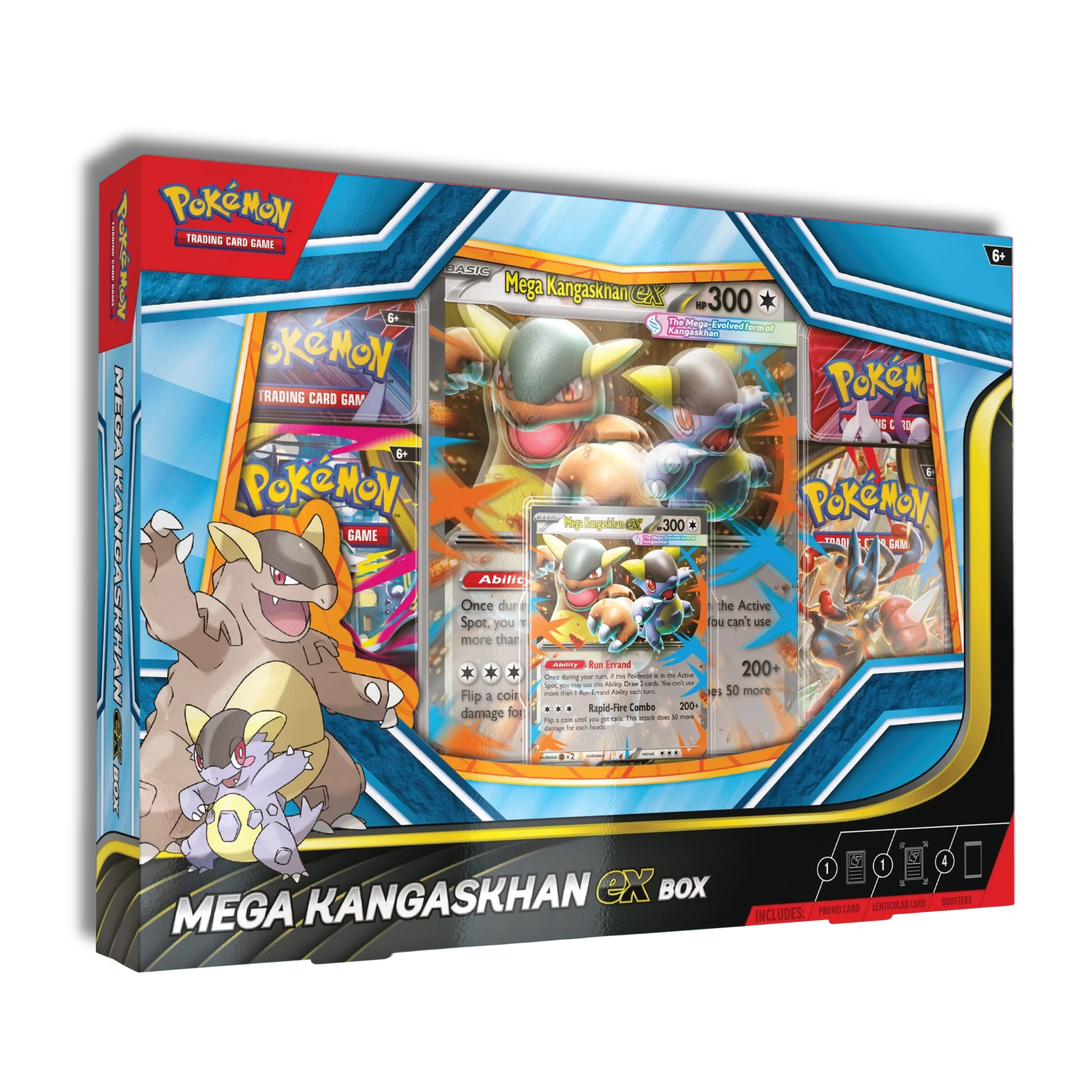 Caja Colección Mega-Kangaskhan EX - Español