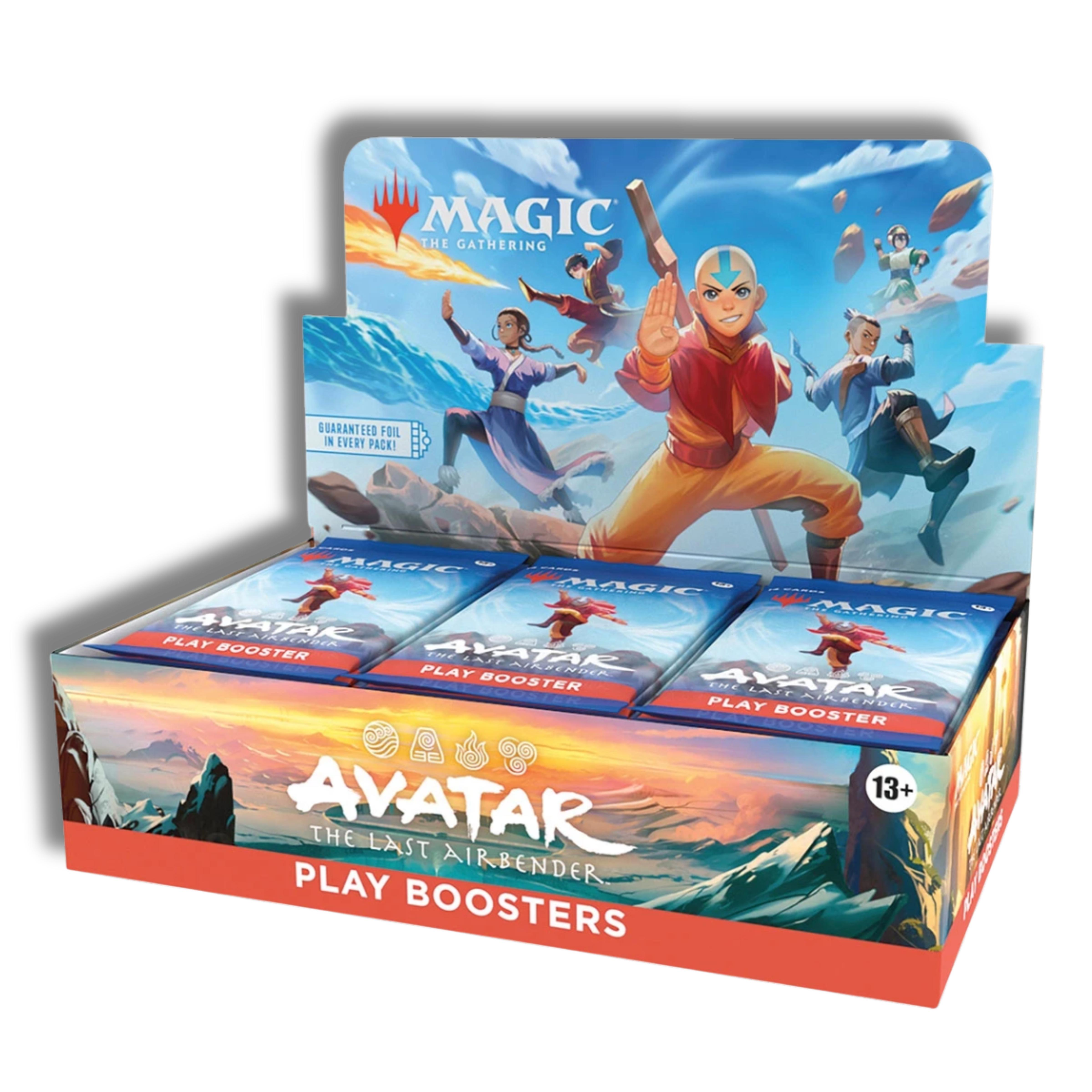 Caja de Sobres Avatar: The Last Airbender Play Boosters Magic the Gathering - Ingles