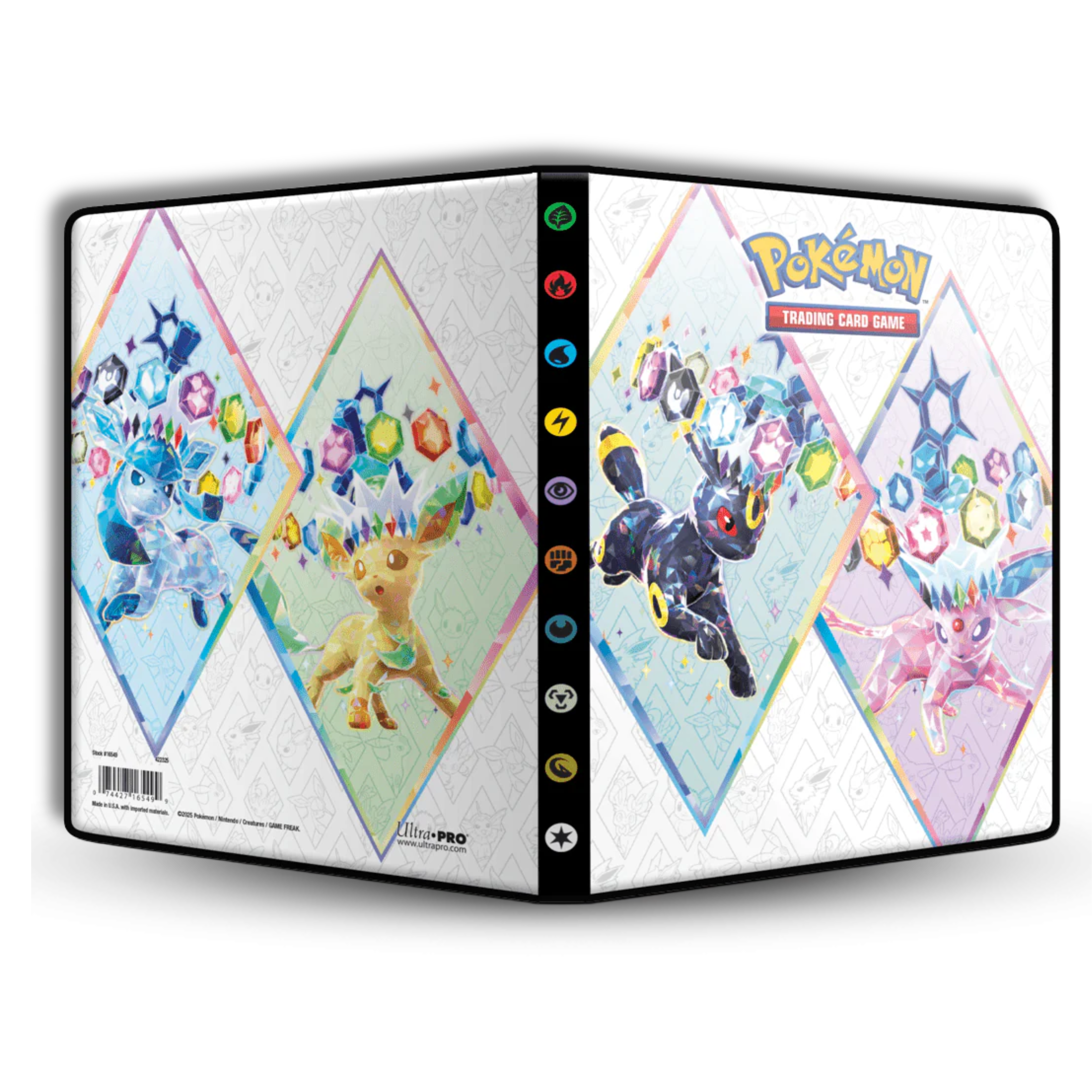 Carpeta 4 Bolsillos Prismatic Evolutions - Ultra Pro