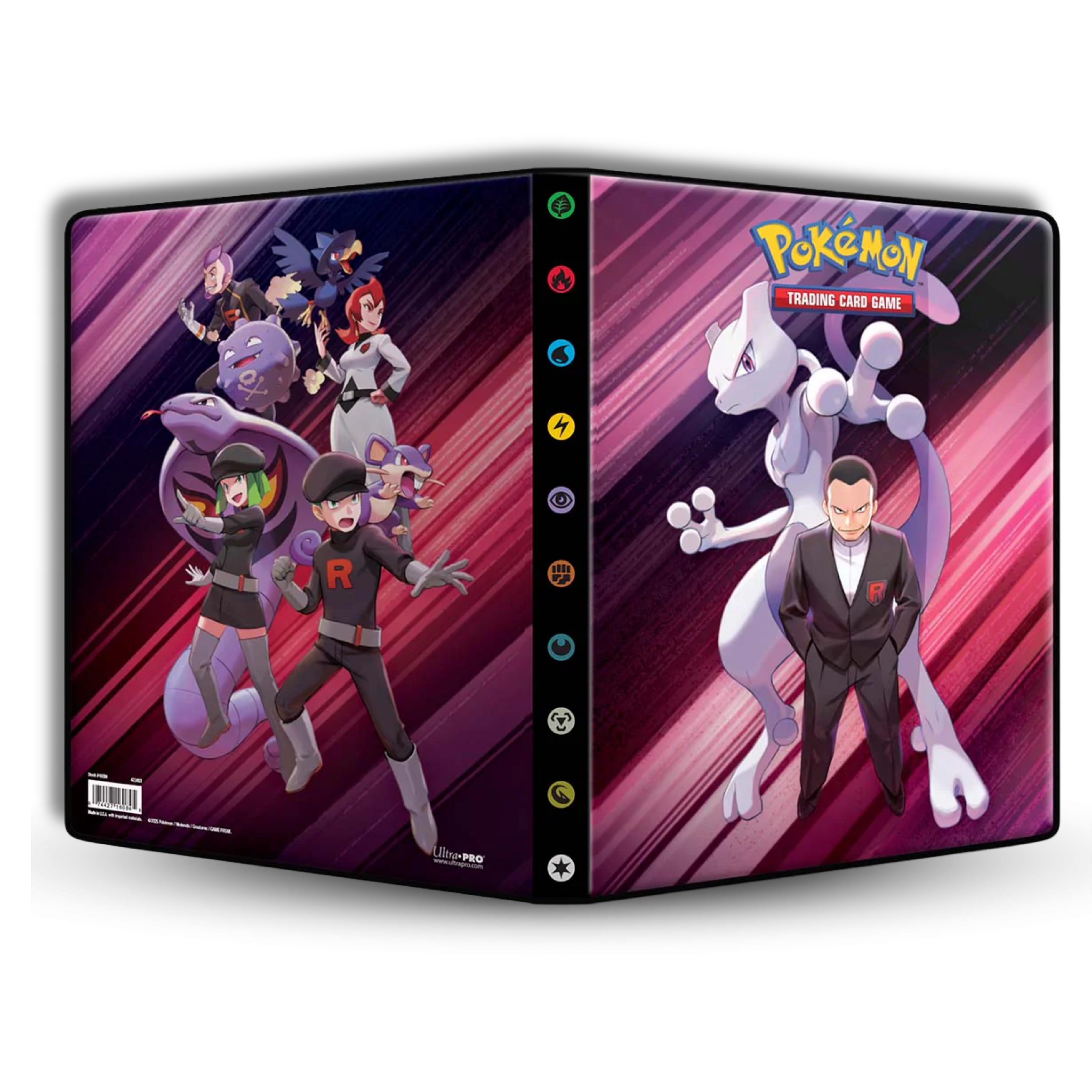 Carpeta 9 Bolsillos Destined Rivals - Ultra Pro