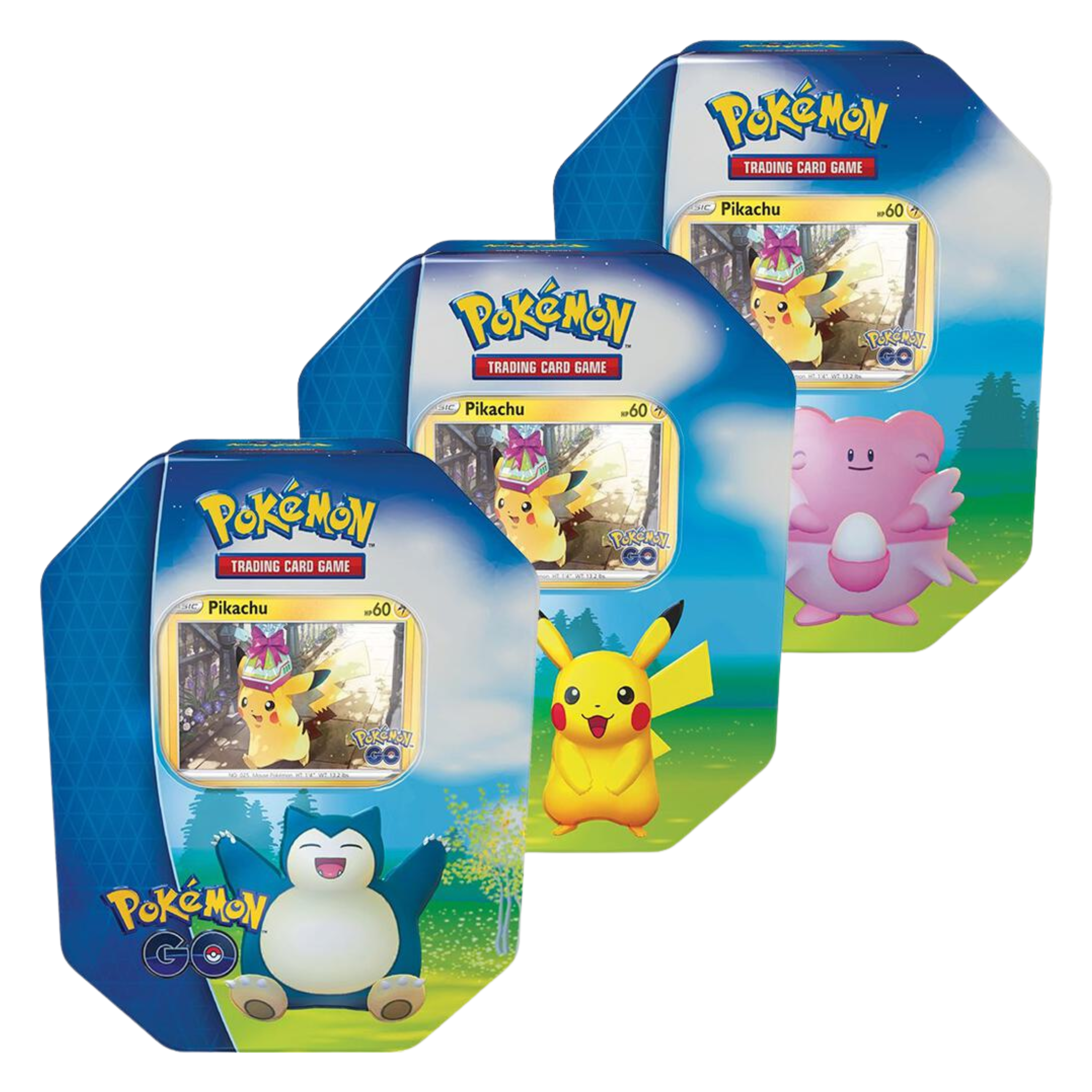 Lata Pokemon GO - Ingles