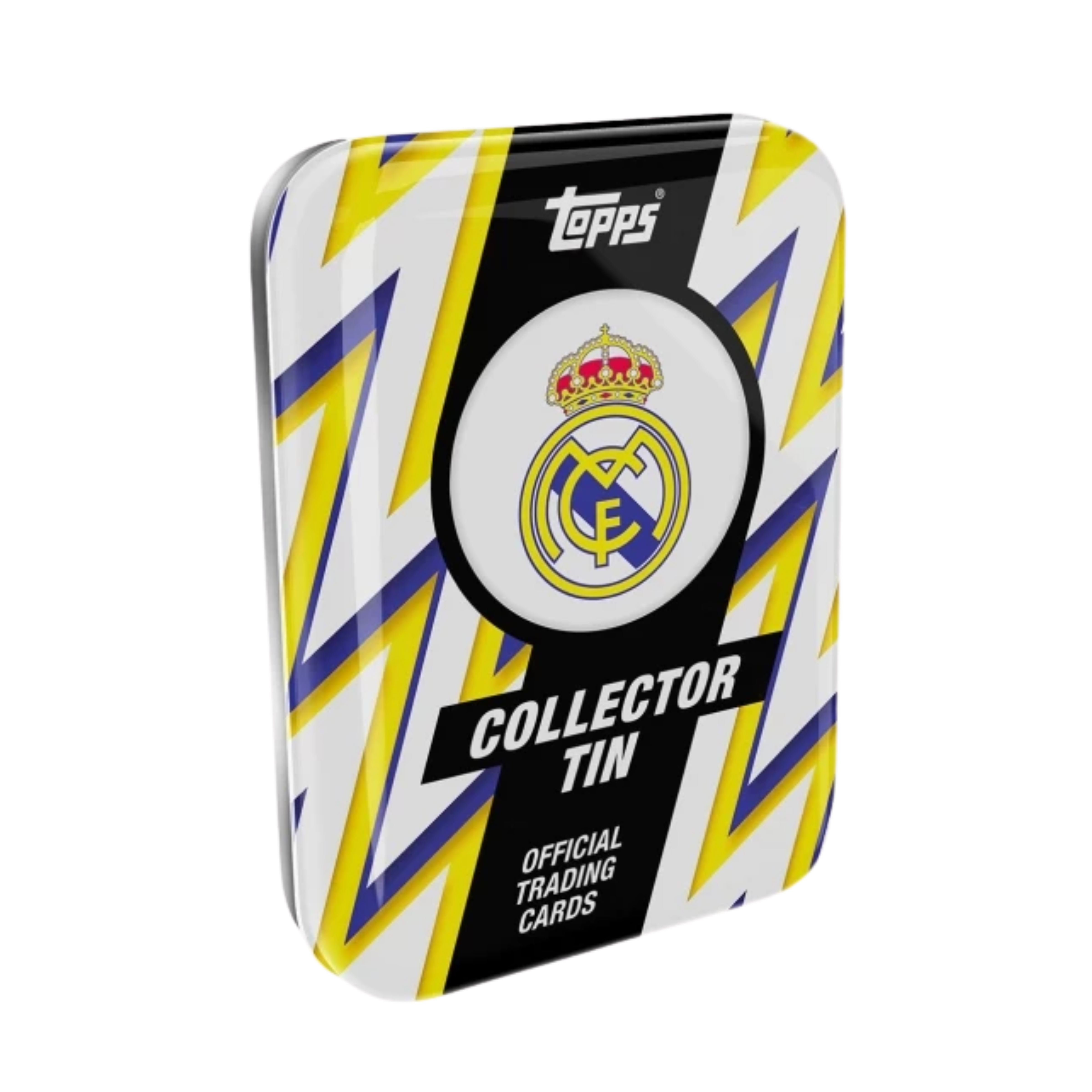Lata Topps Collector Tin 2025-26 – Real Madrid