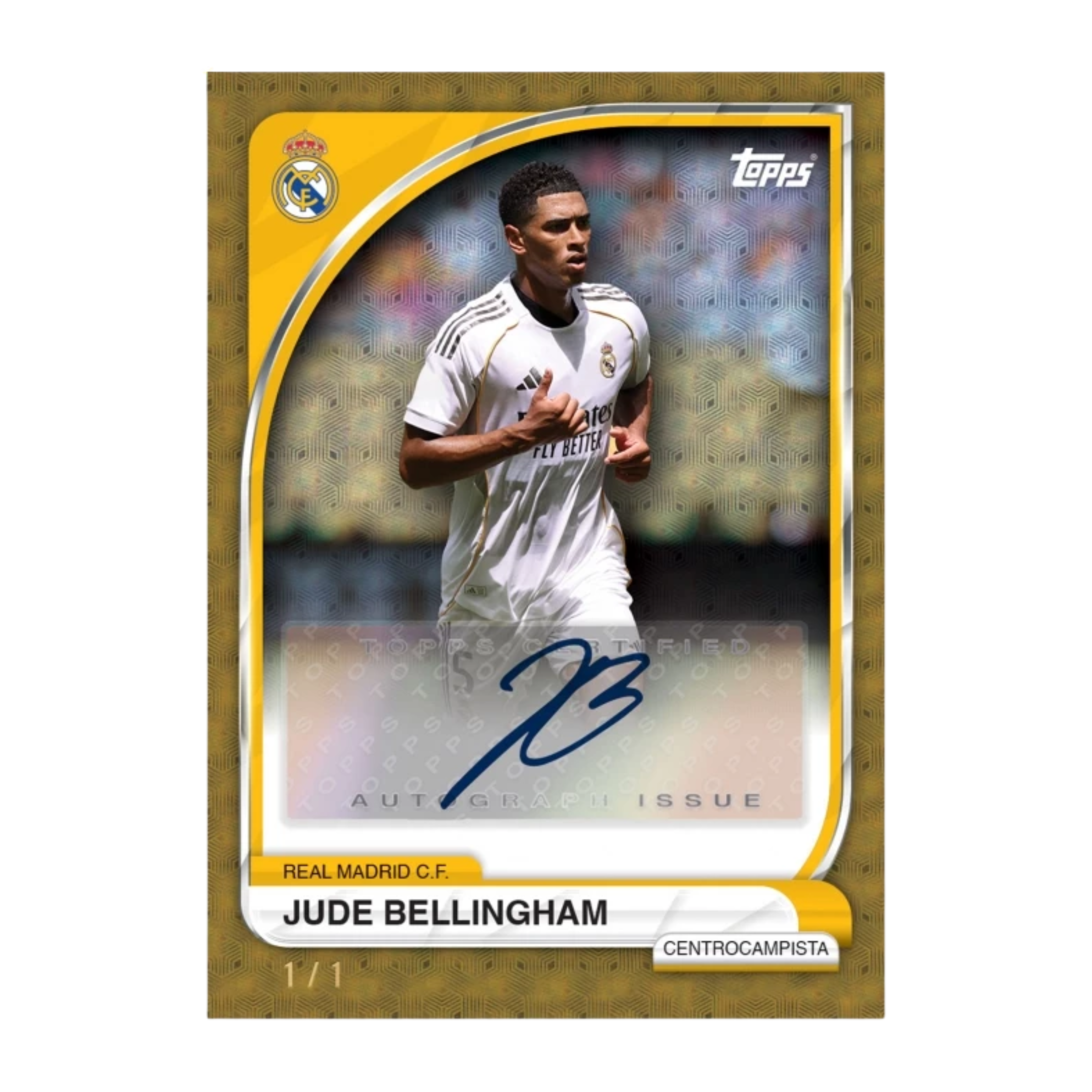 Lata Topps Collector Tin 2025-26 – Real Madrid