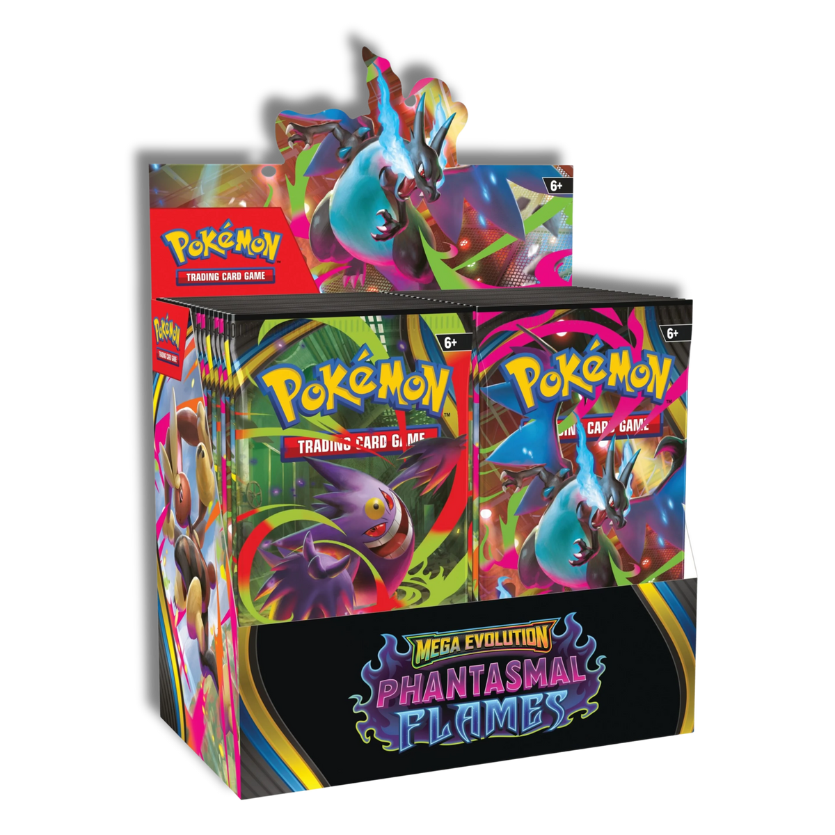 Caja de 36 Sobres de Phantasmal Flames - Ingles