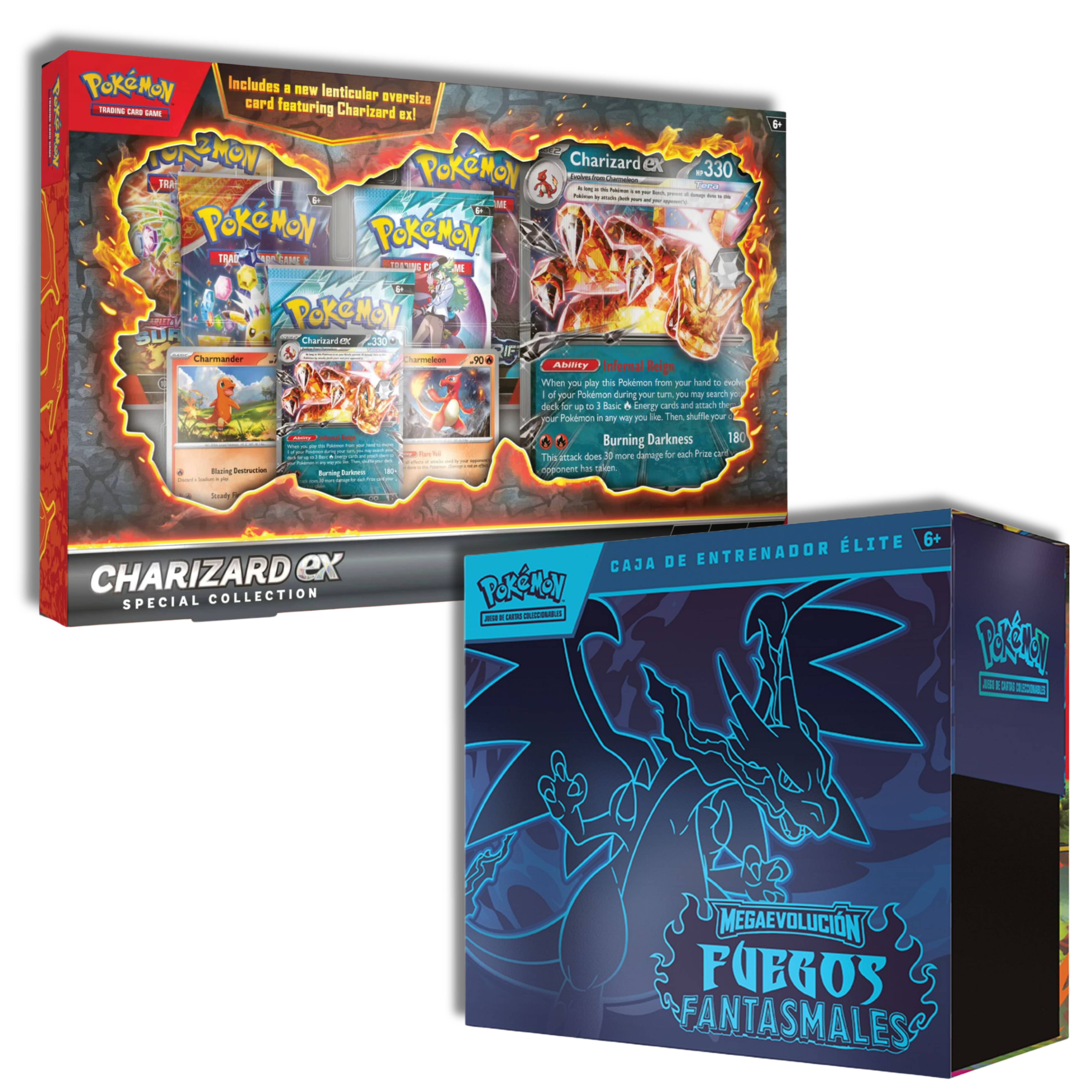 Pack Charizard - Pack Navidad 1