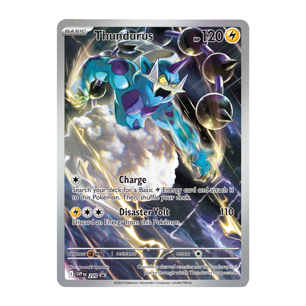 Thundurus SVP 209 - NM Español