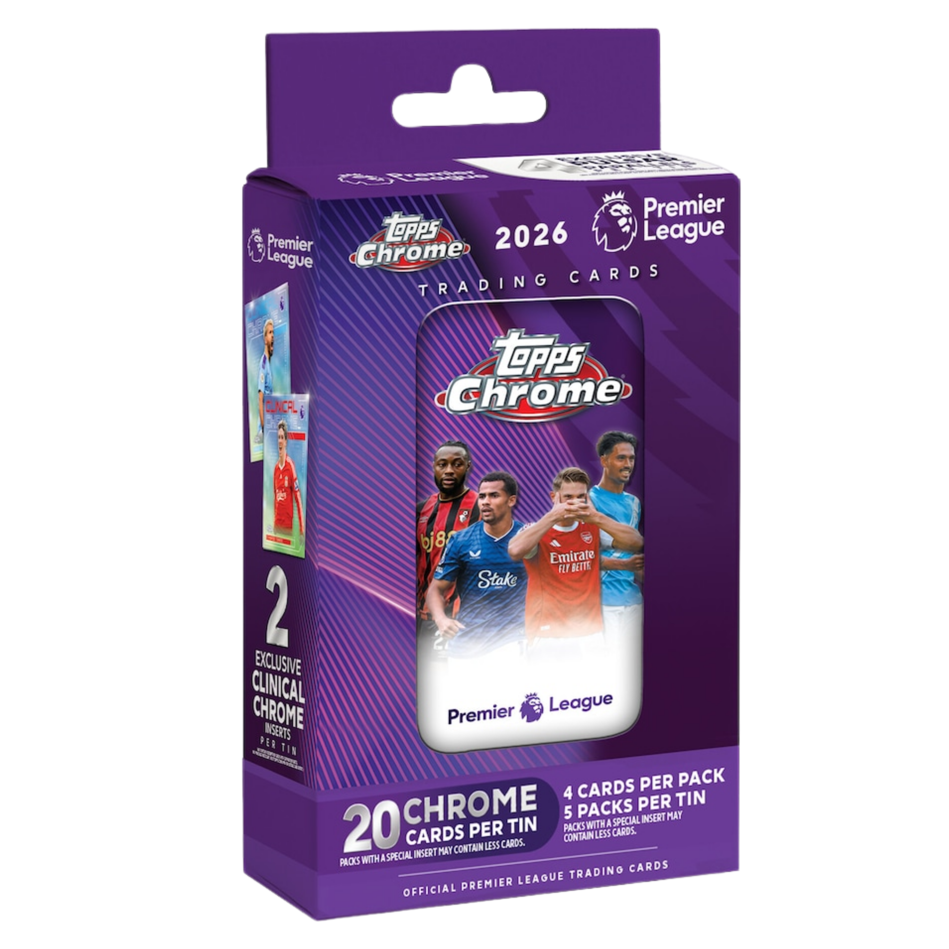 Tin Topps Chrome Premier League 2026 - Topps