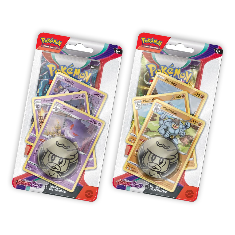 Sobres pokemon Scarlet and Violet