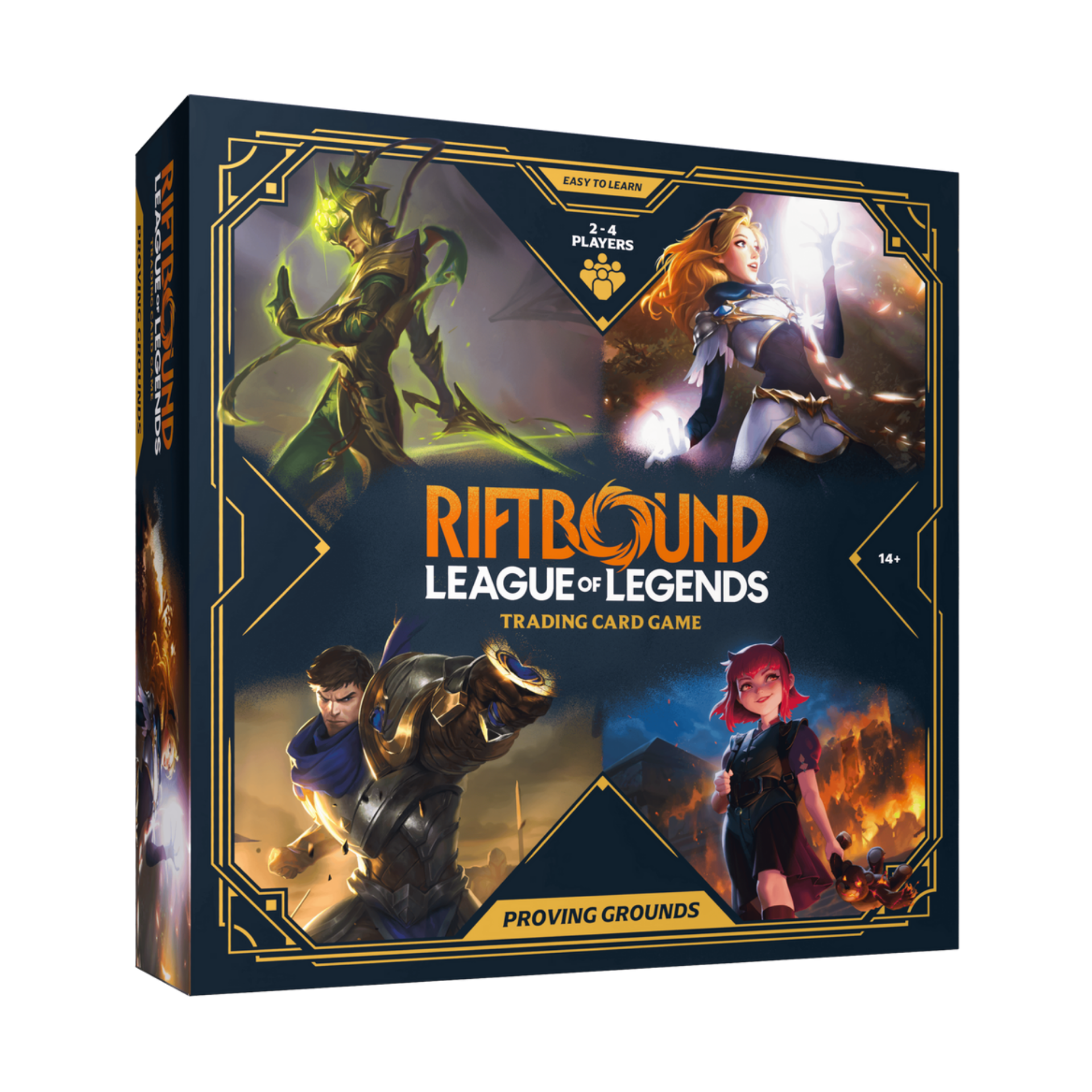 Proving Grounds Set One: Origins - Riftbound: League of Legends TCG - Ingles