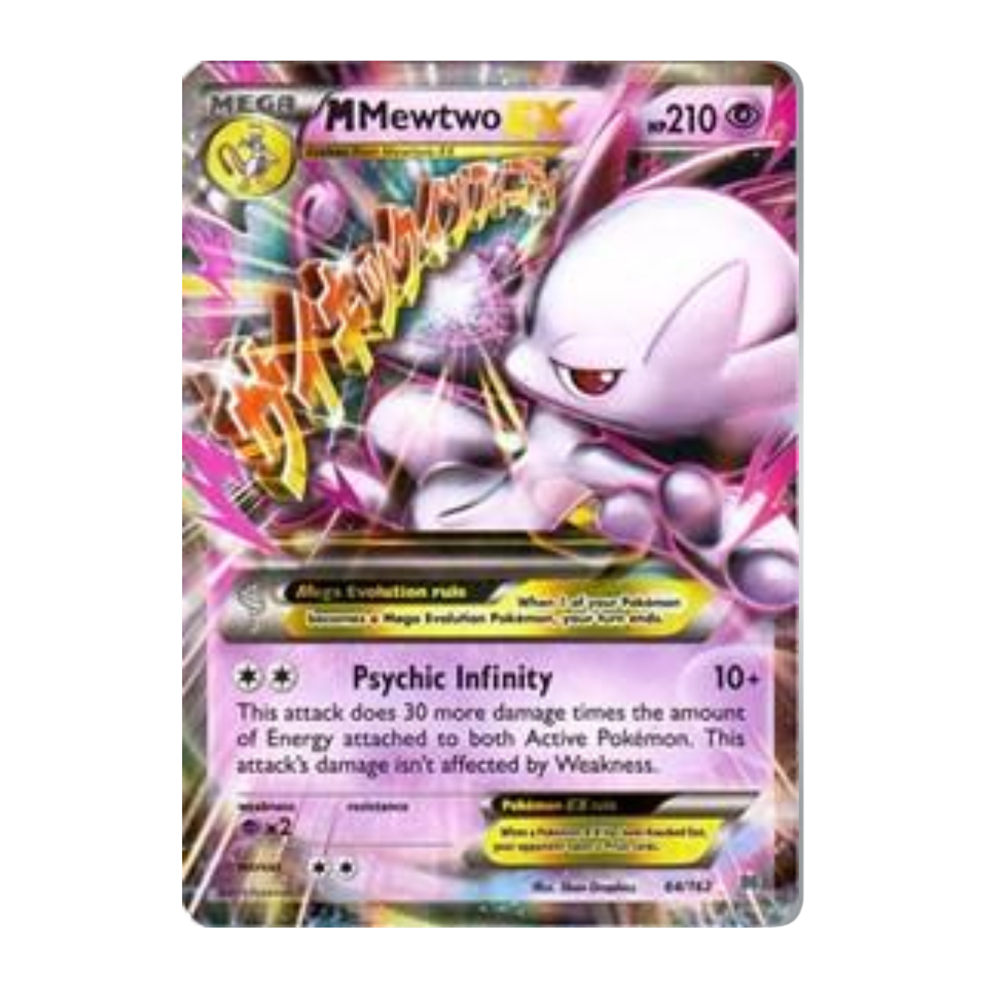 MMewtwo EX BKT 64 - EX Español