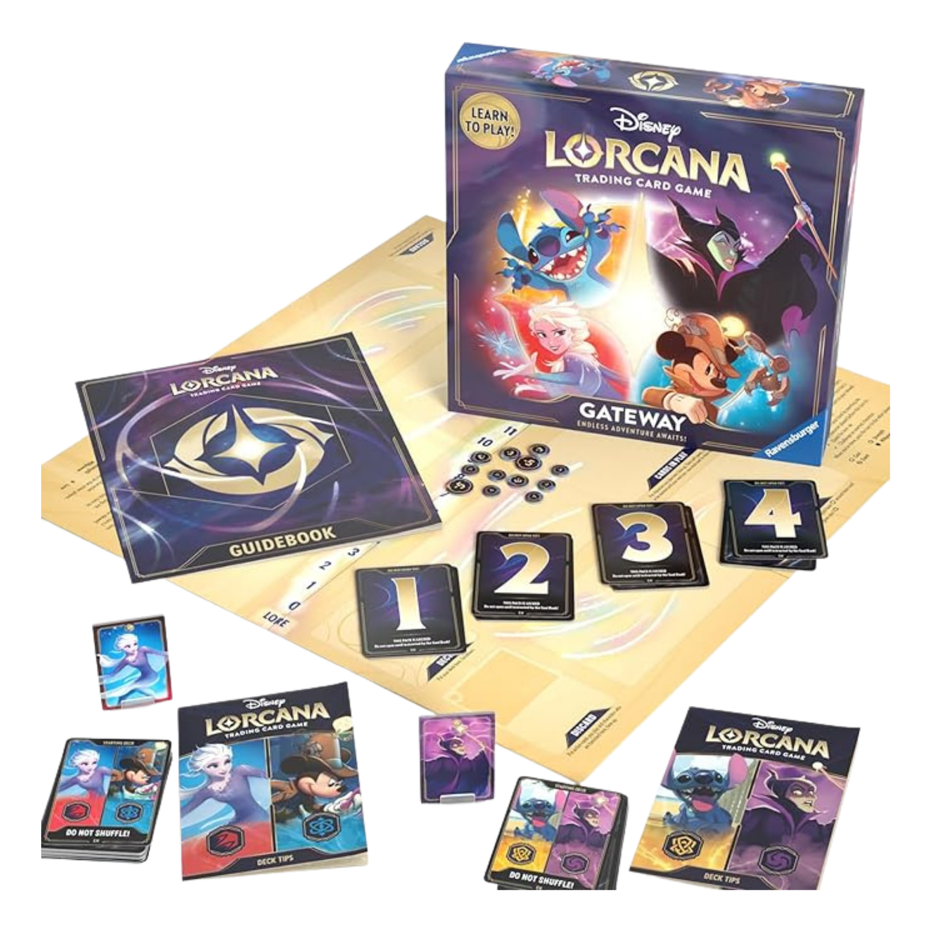 Caja Ravensburger Disney Lorcana Gateway - Ingles
