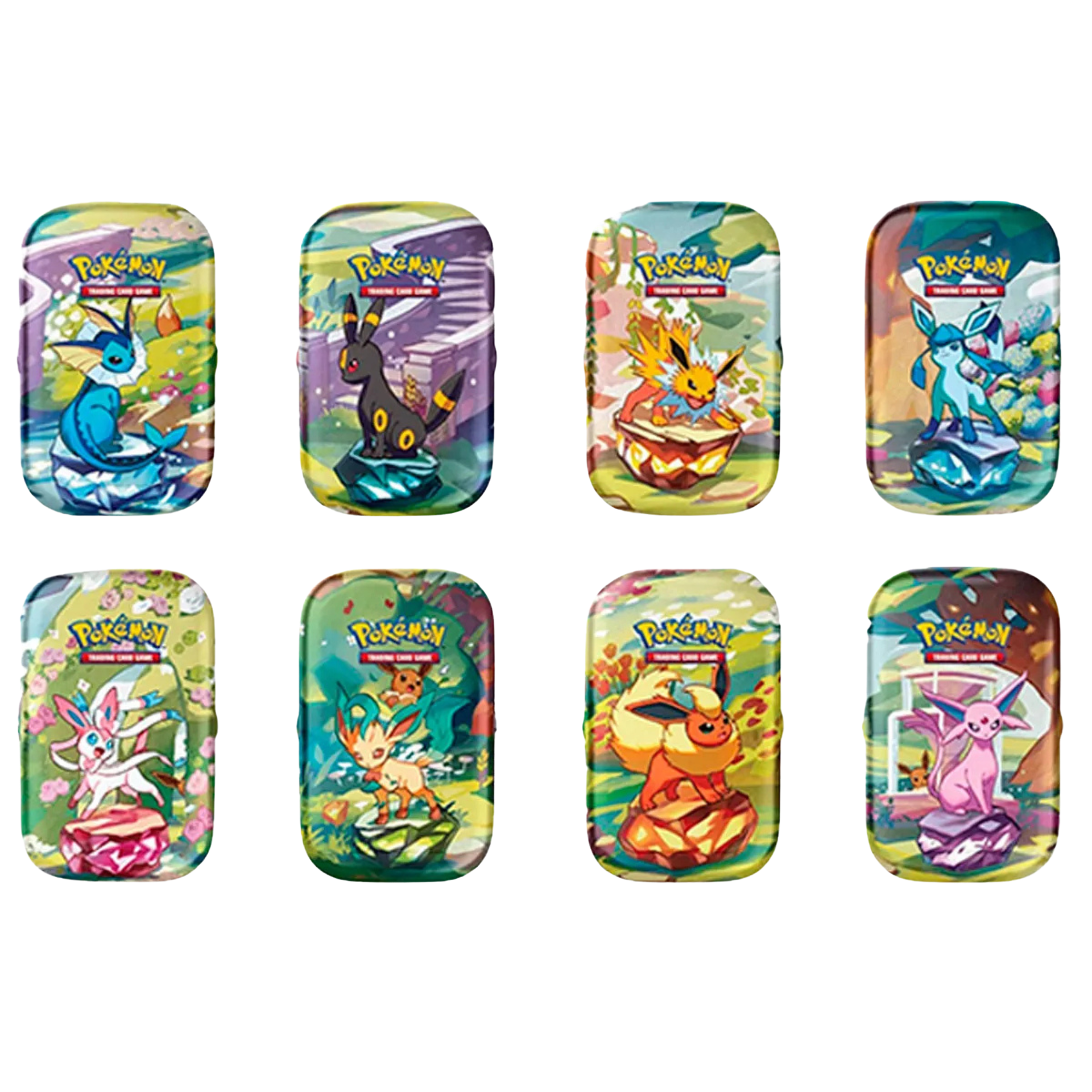 Mini lata Evoluciones Prismaticas -Español