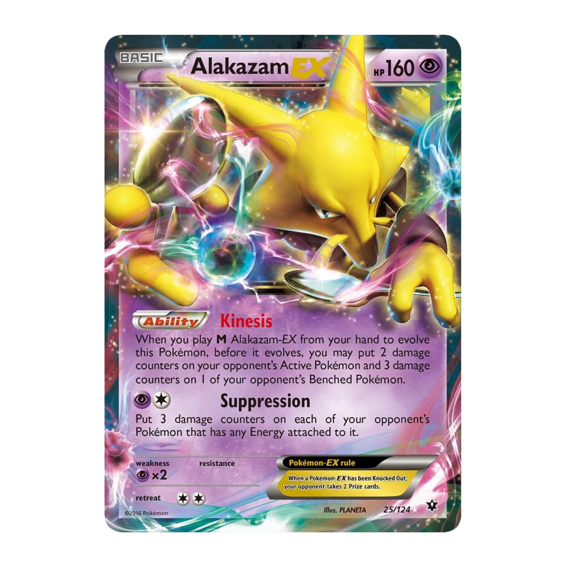 Alakazam EX FCO 25 - EX Español