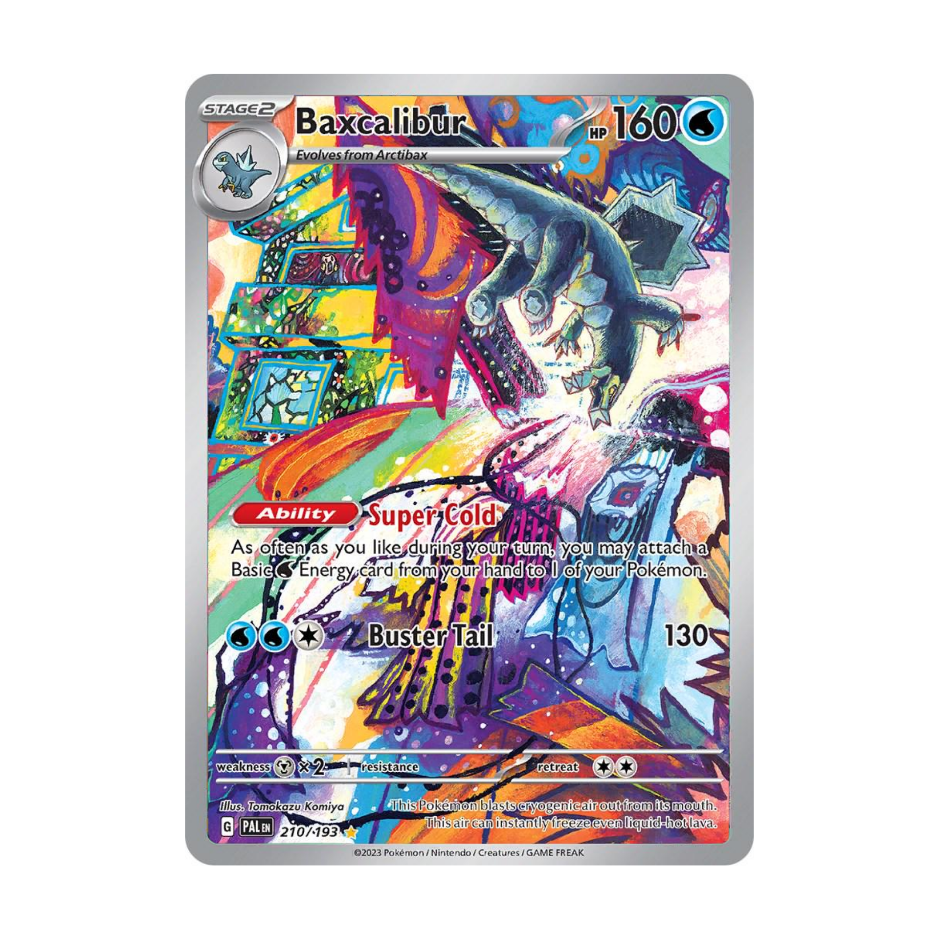 Baxcalibur PAL 210 - NM Inglés