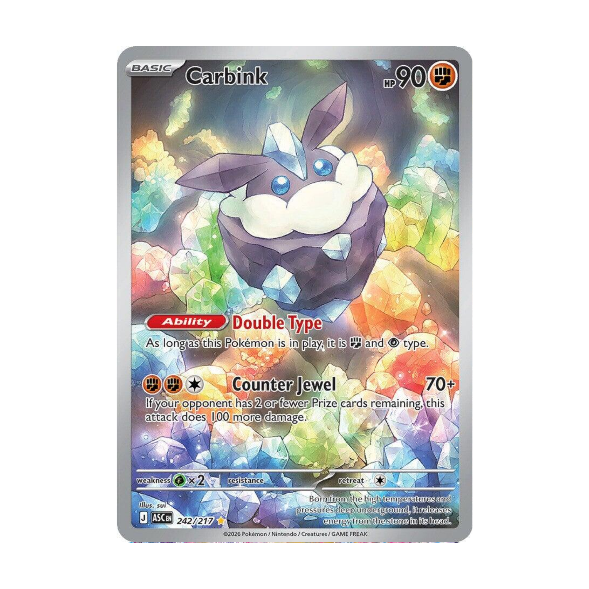 Carbink ASC 242 - NM Español