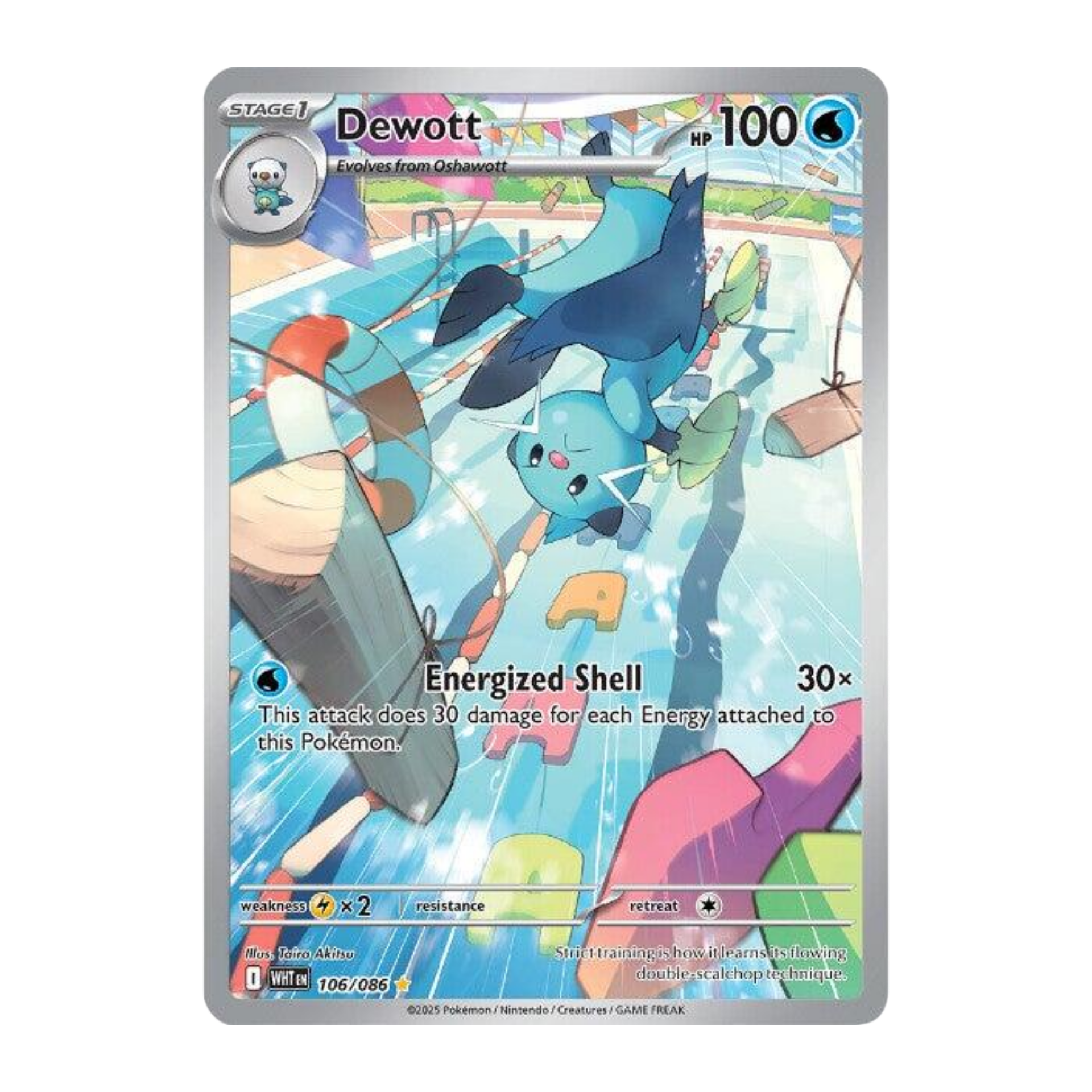 Dewott WHT 106 - NM Español